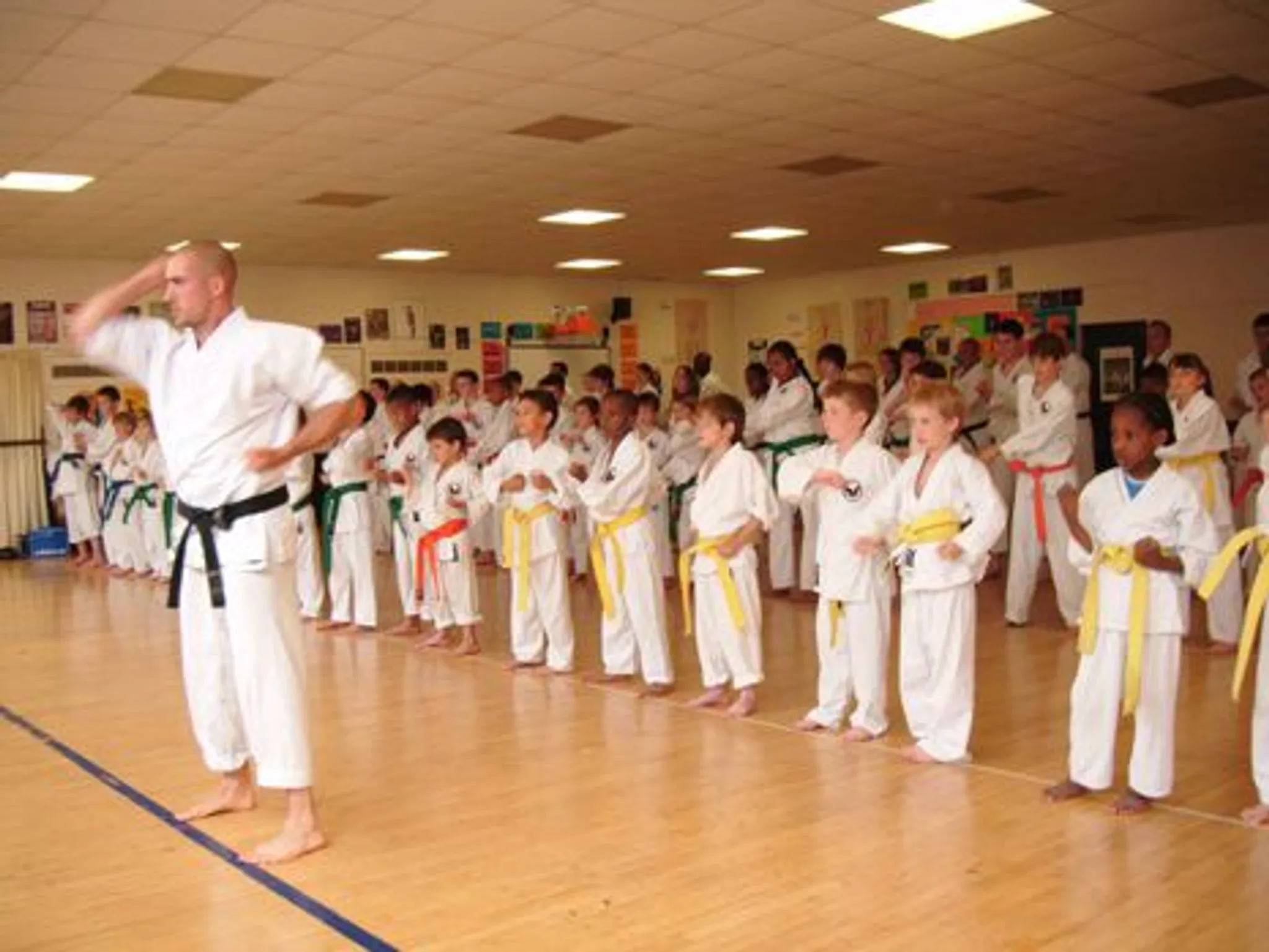 Bedfont Karate Martial Art Class