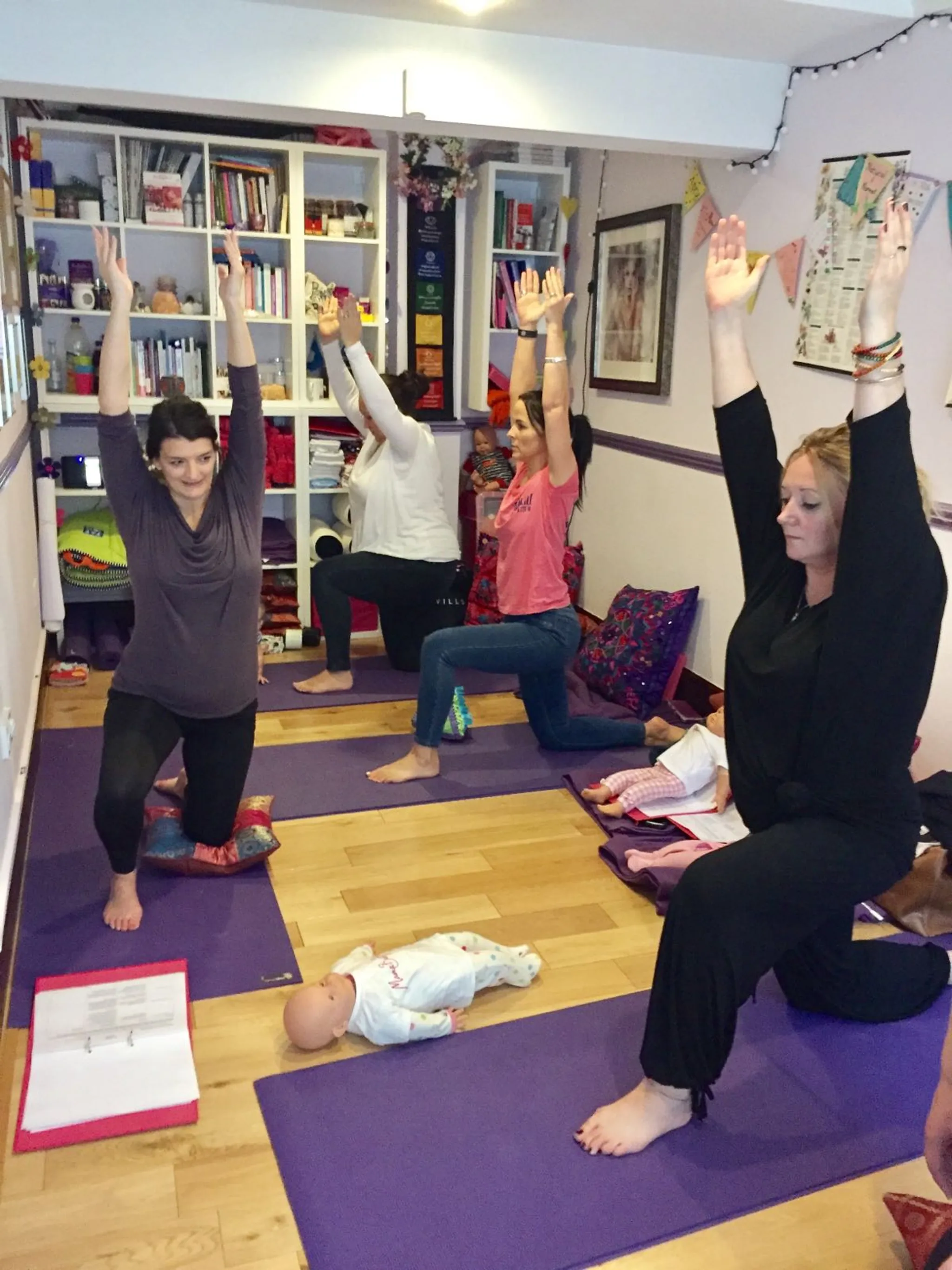 Derby Yoga & Massage Classes for Pregnancy, New Mum, Baby & Toddlers