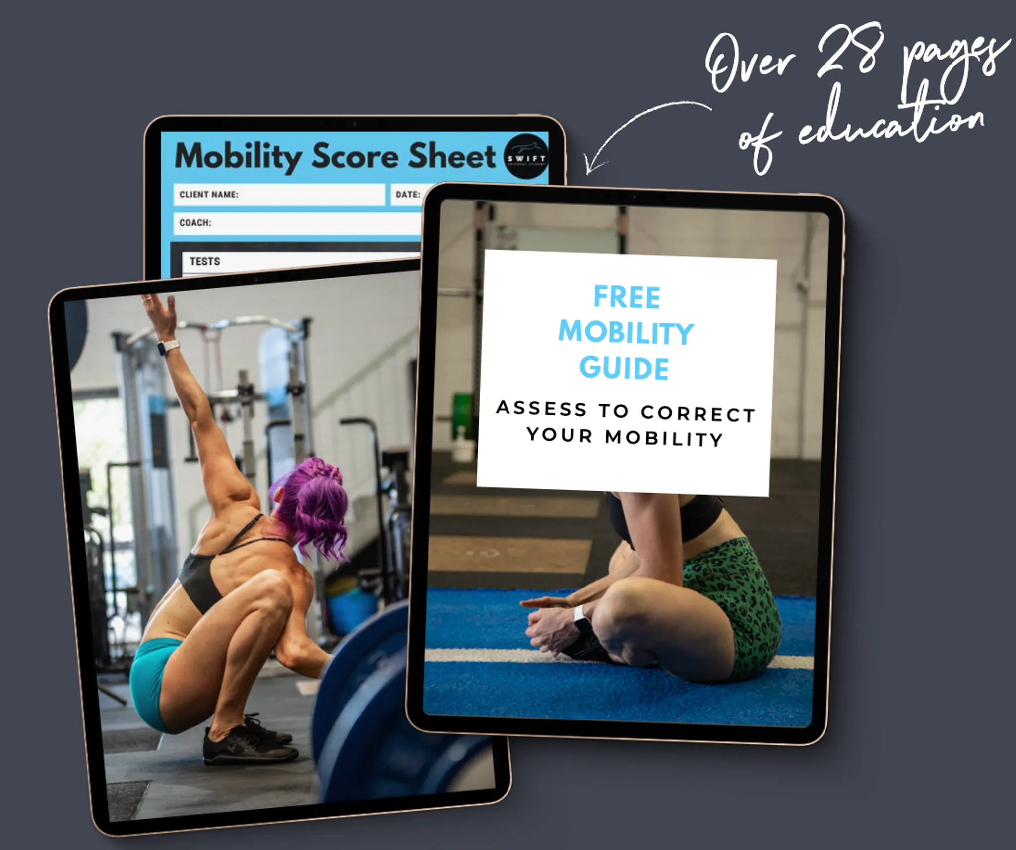 Swift Movement Academy Exercise Physiologist Rehab and Performance Coaching