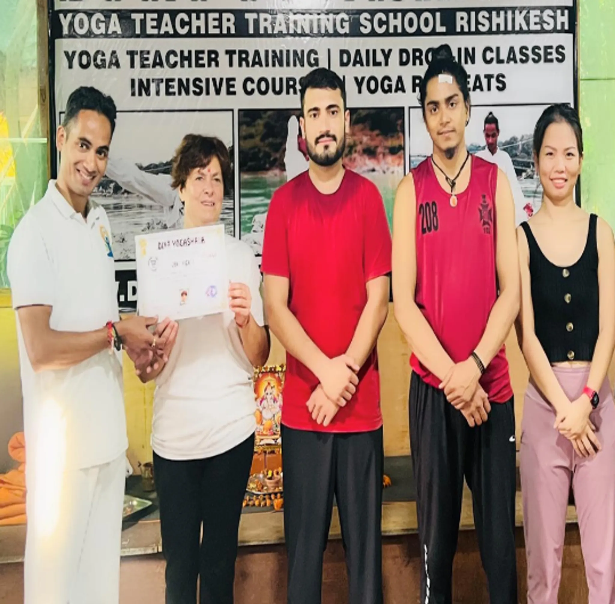 Yoga Teachers Training in India - YTT India