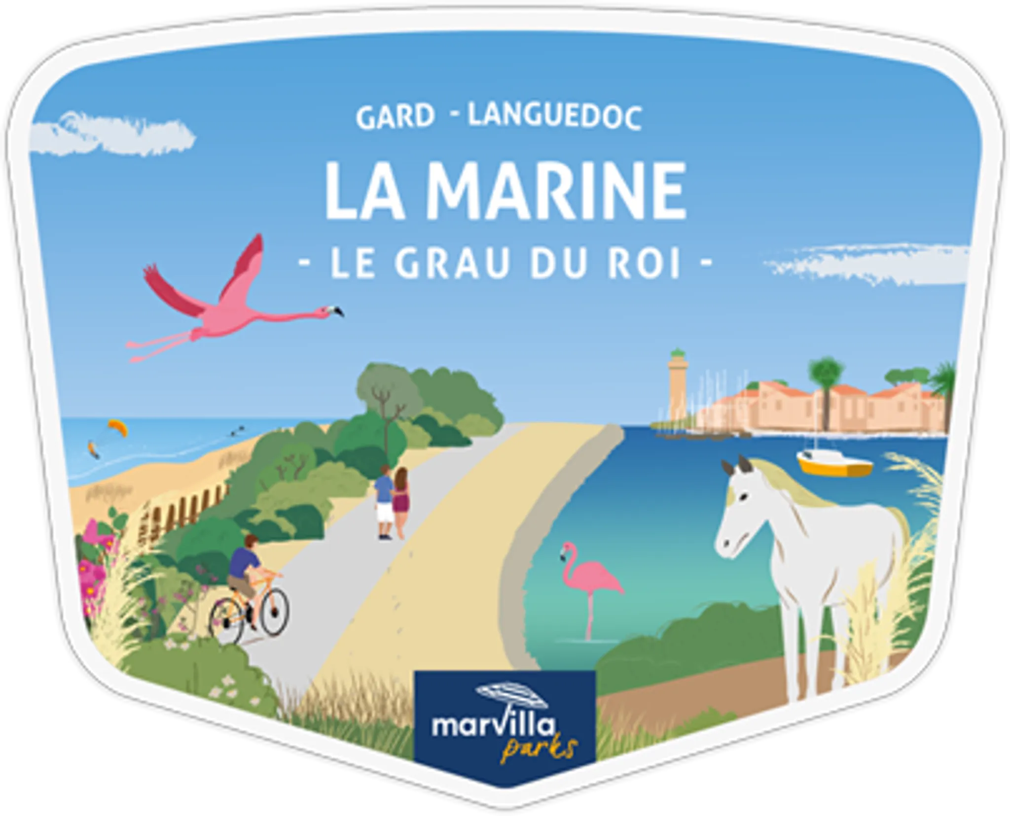 Camping Marvilla Parks - La Marine