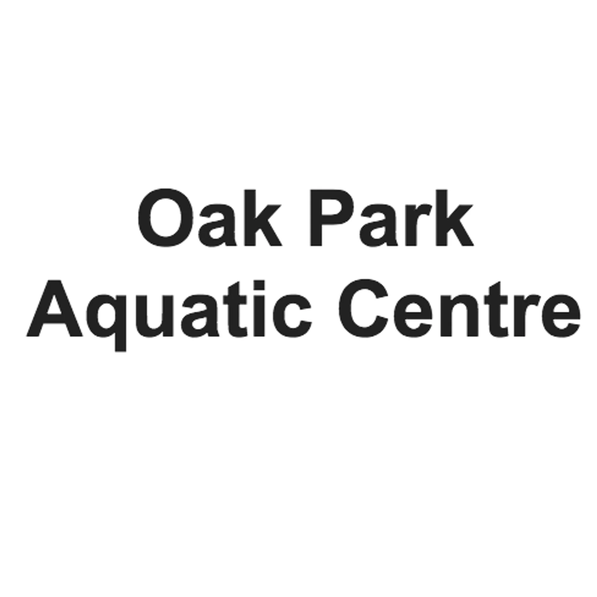 Oak Park Aquatic Centre