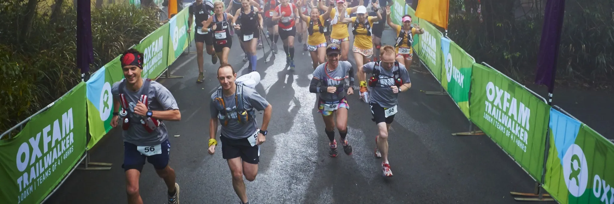 Oxfam Trailwalker Melbourne 2020