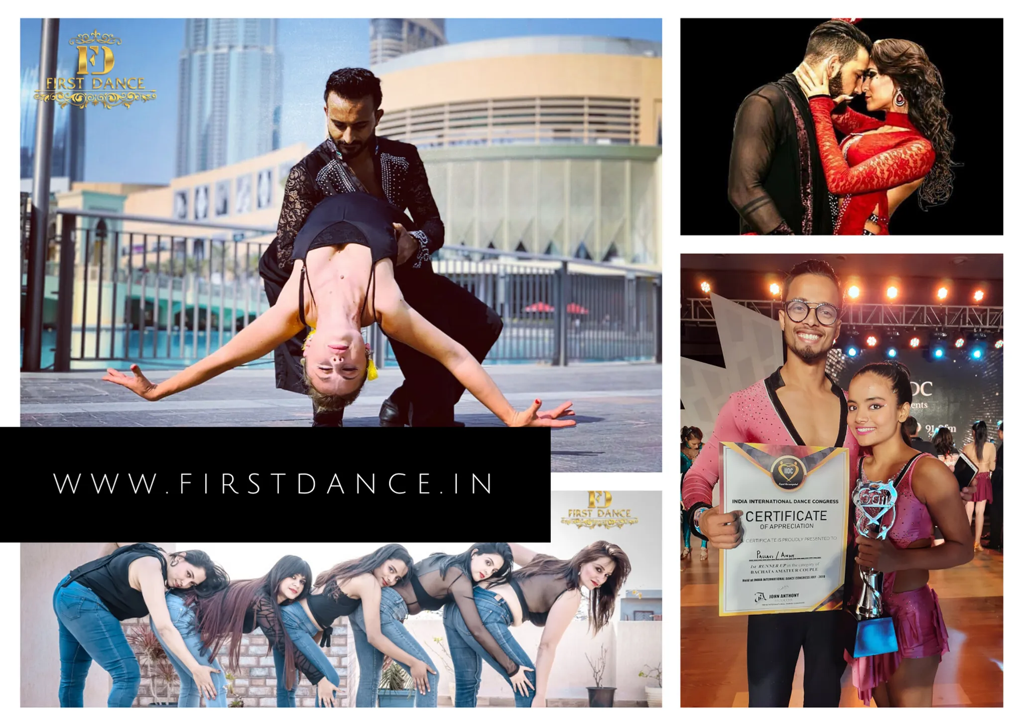 FIRST DANCE CLASSES - SALSA | CONTEMPORARY | BALLET | WEDDING CHOREOGRAPHER