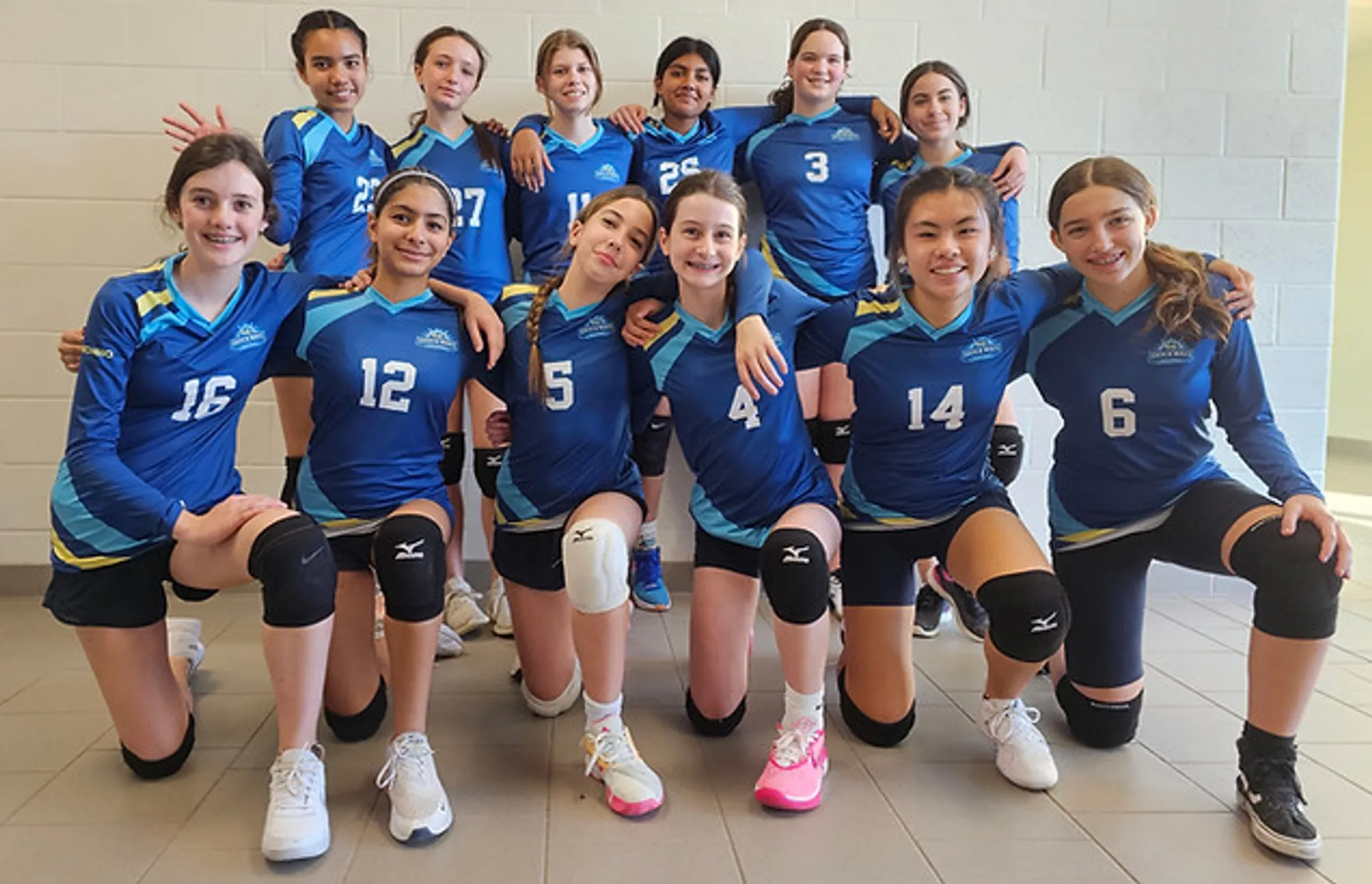 Shockwave Volleyball