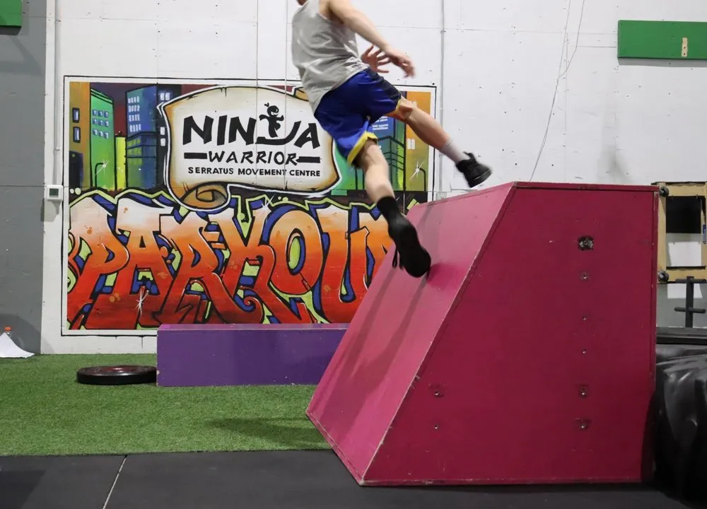 Parkour Speed Competition