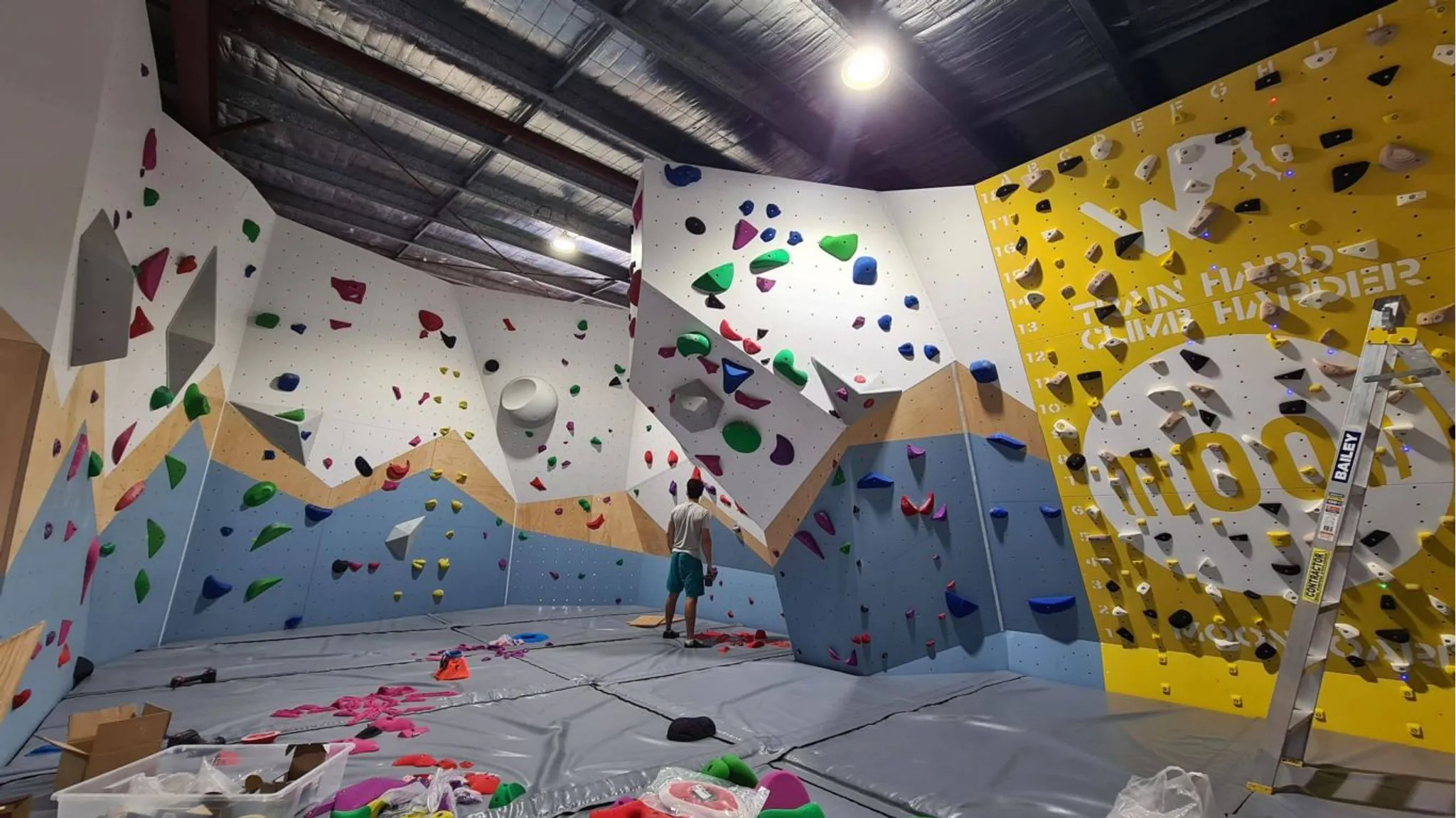 One on One Climbing Classes