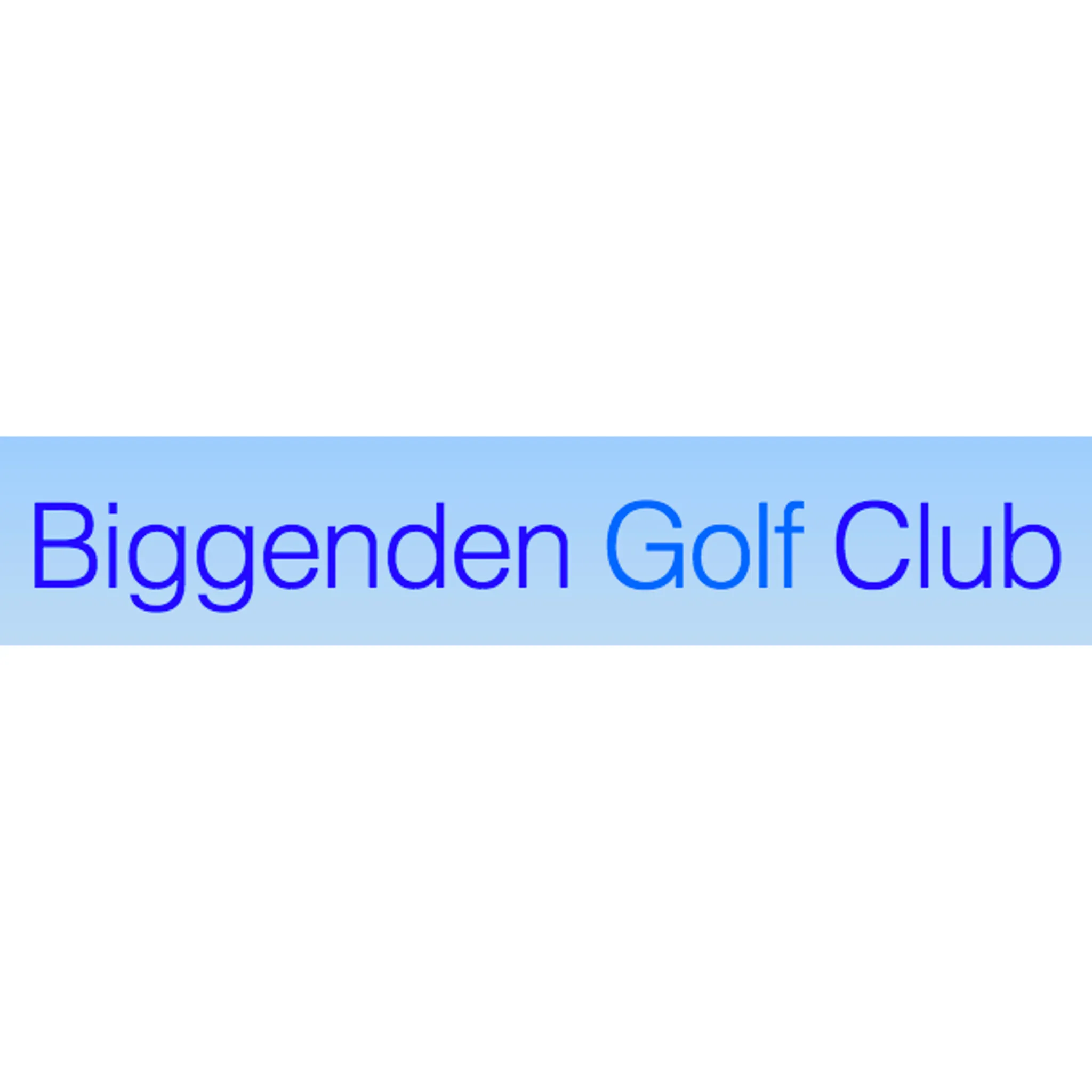 Biggenden Golf Club Inc