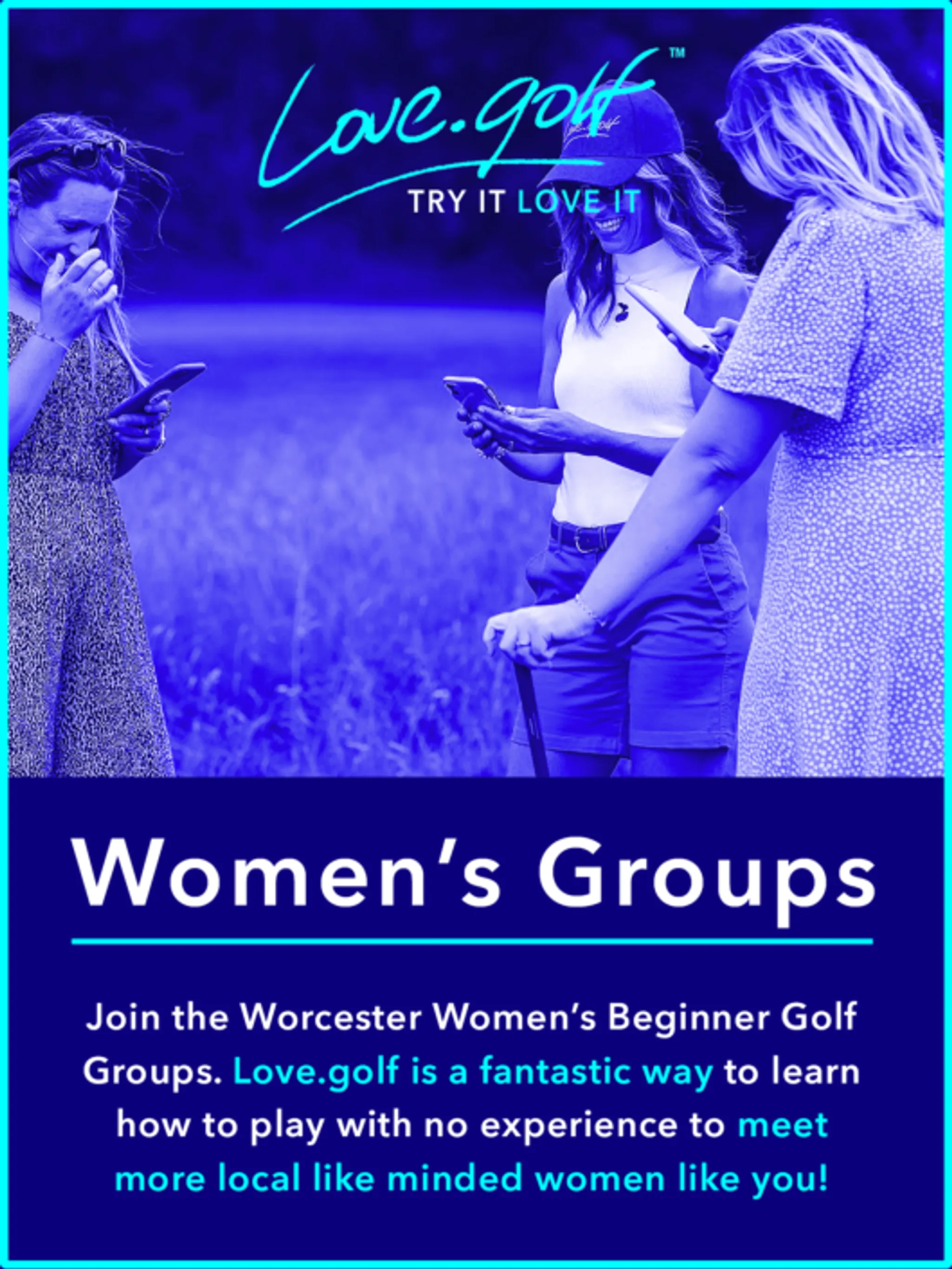 Worcestershire Women's Golf Program