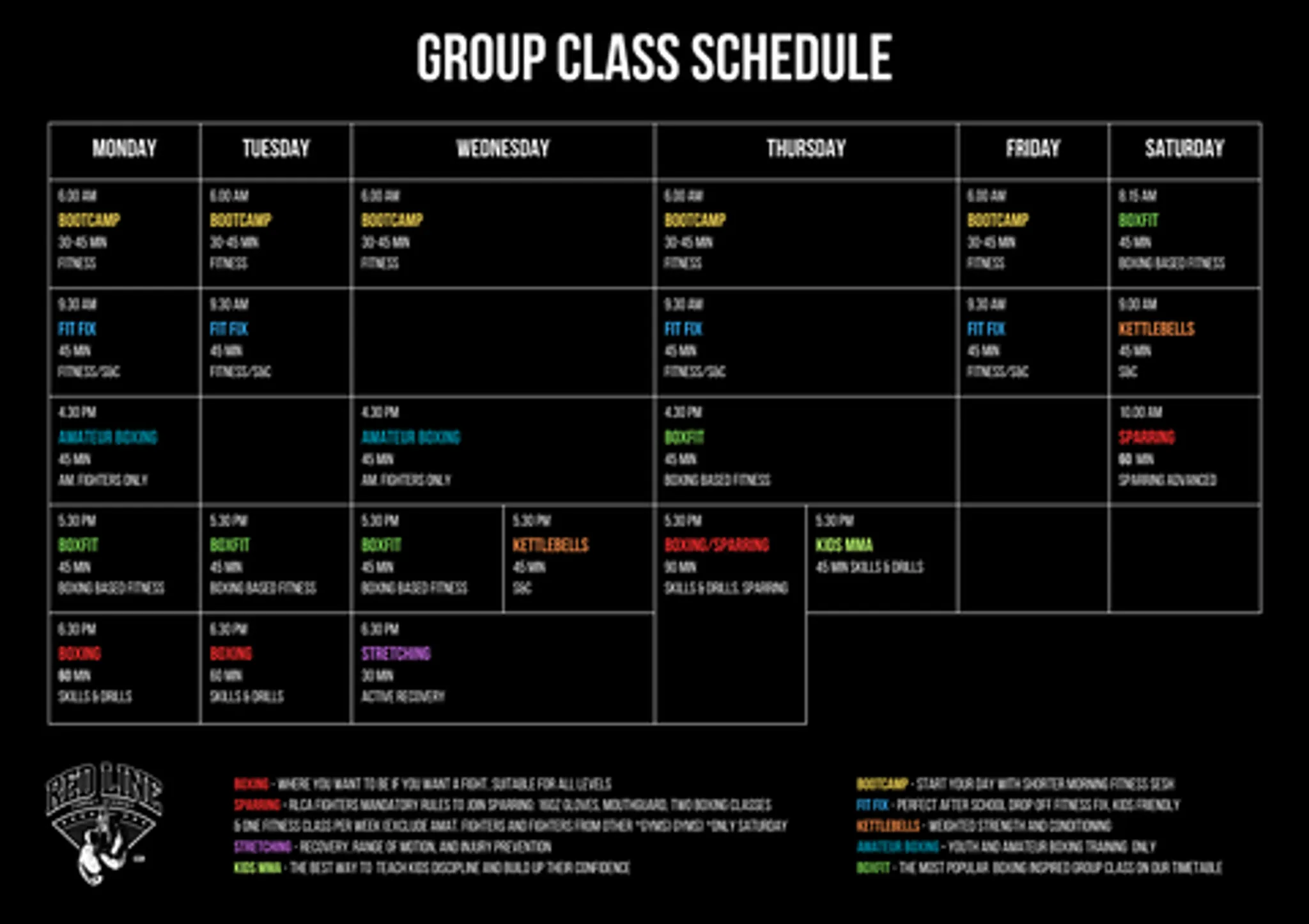 Redline Combat Academy