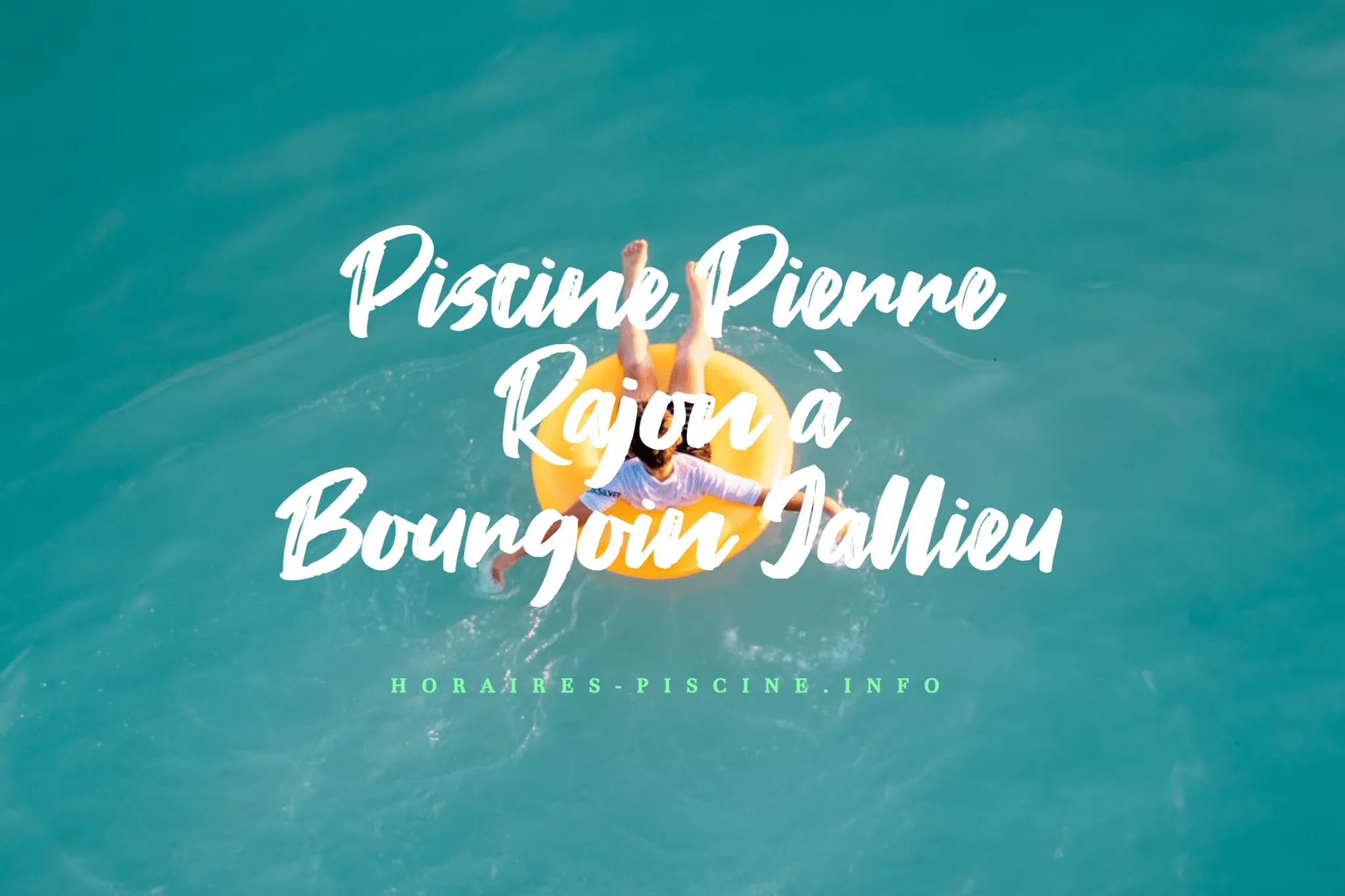 Piscine CAPI Pierre Rajon