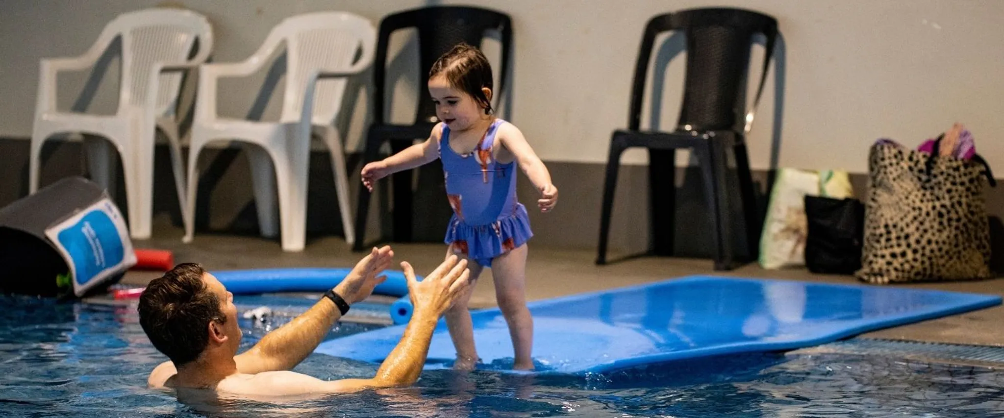 Babies and Toddlers Swimming Lessons