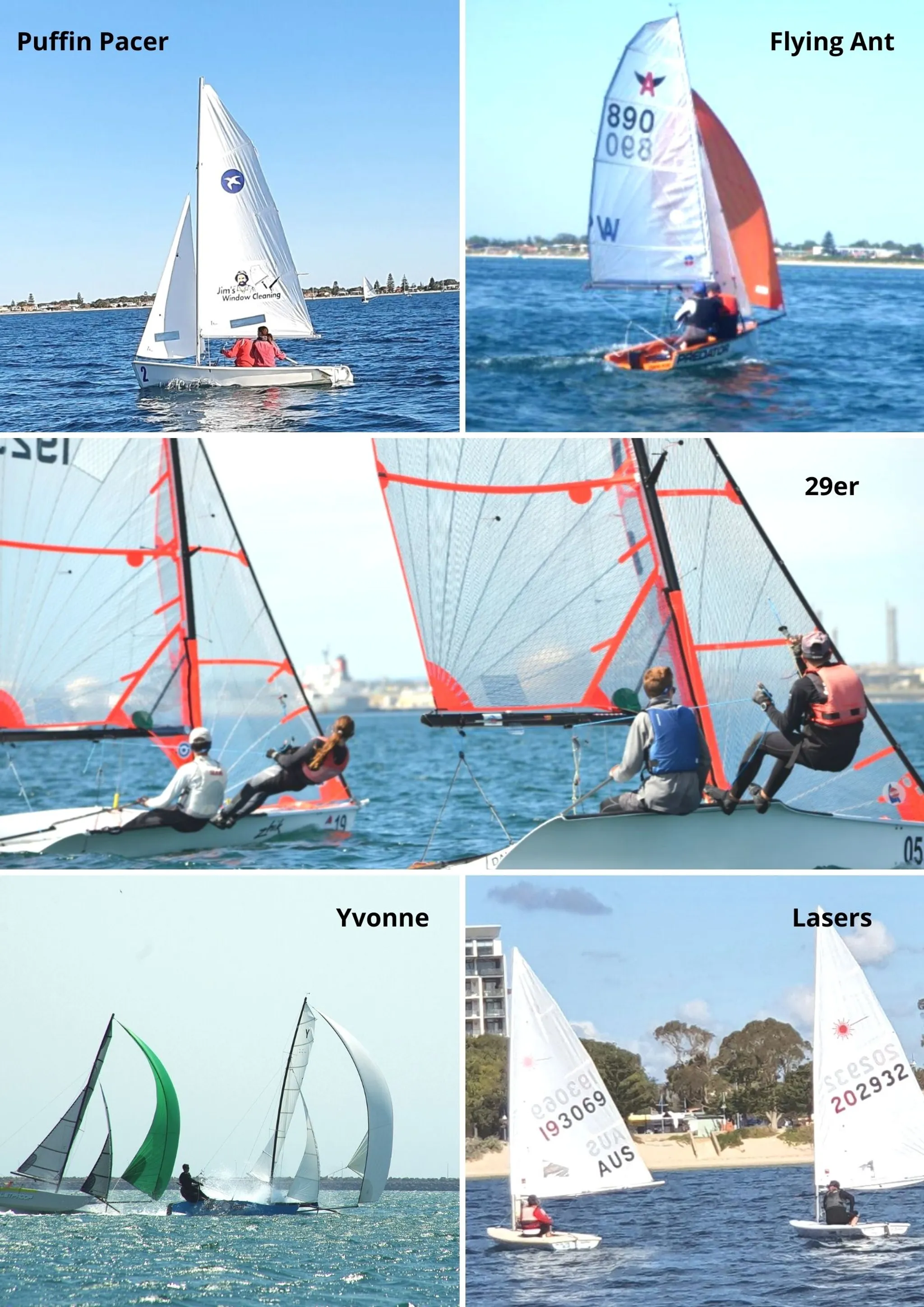 Sailing at The Cruising Yacht Club of WA Inc.