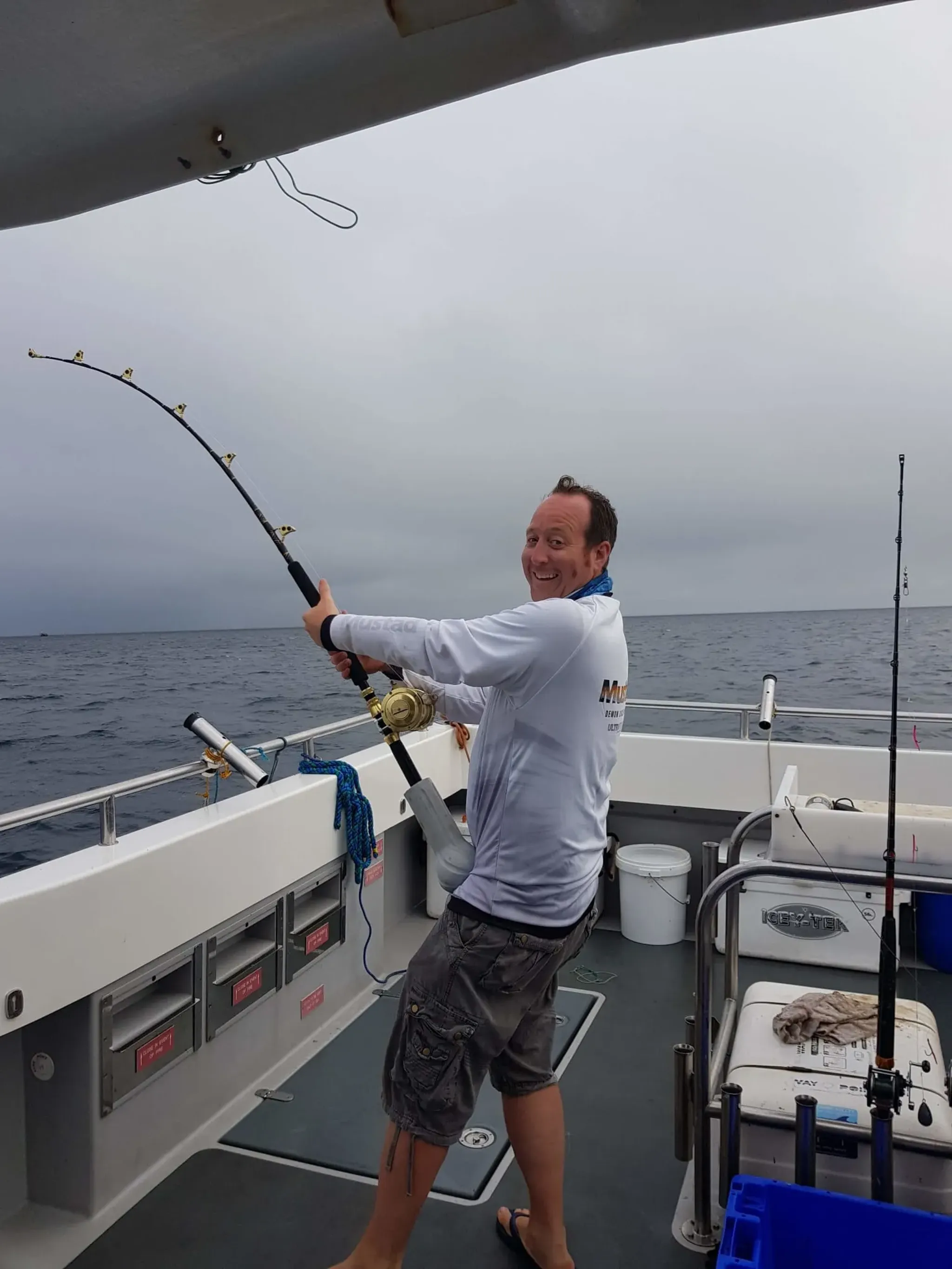 Sharking Shark fishing trips in Looe, Cornwall