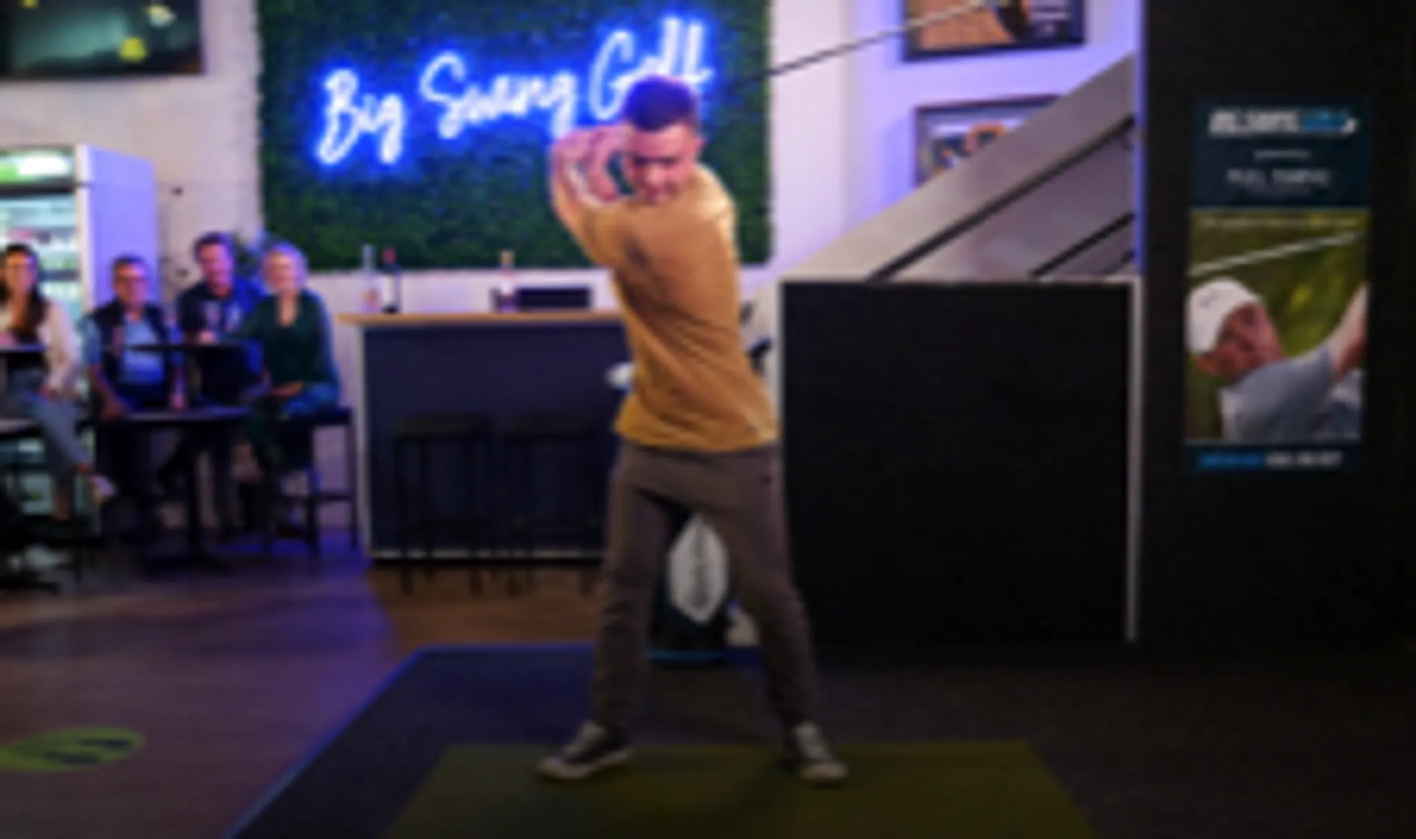 Albury Big Swing Golf