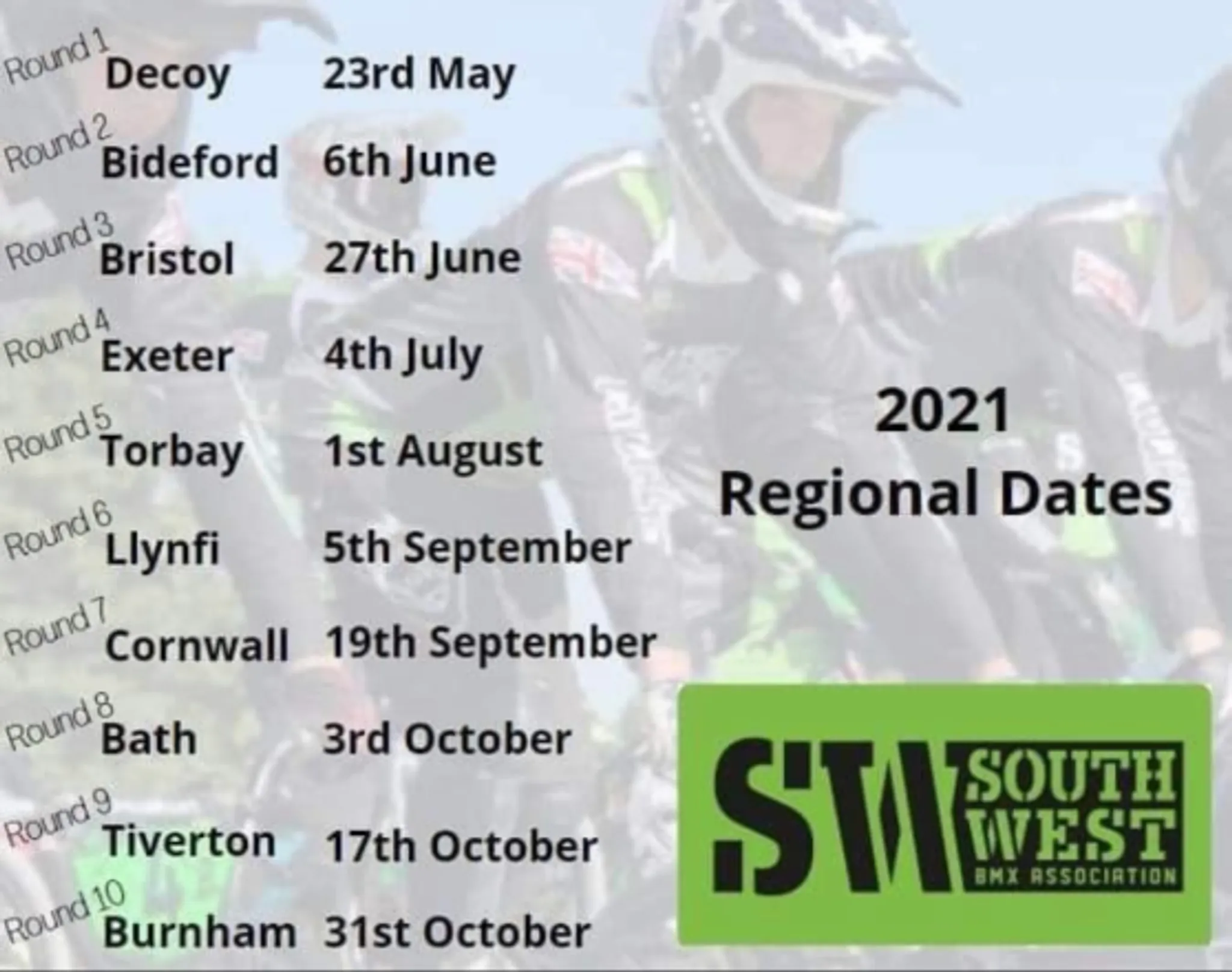 Exeter Eagles BMX Club Documentary