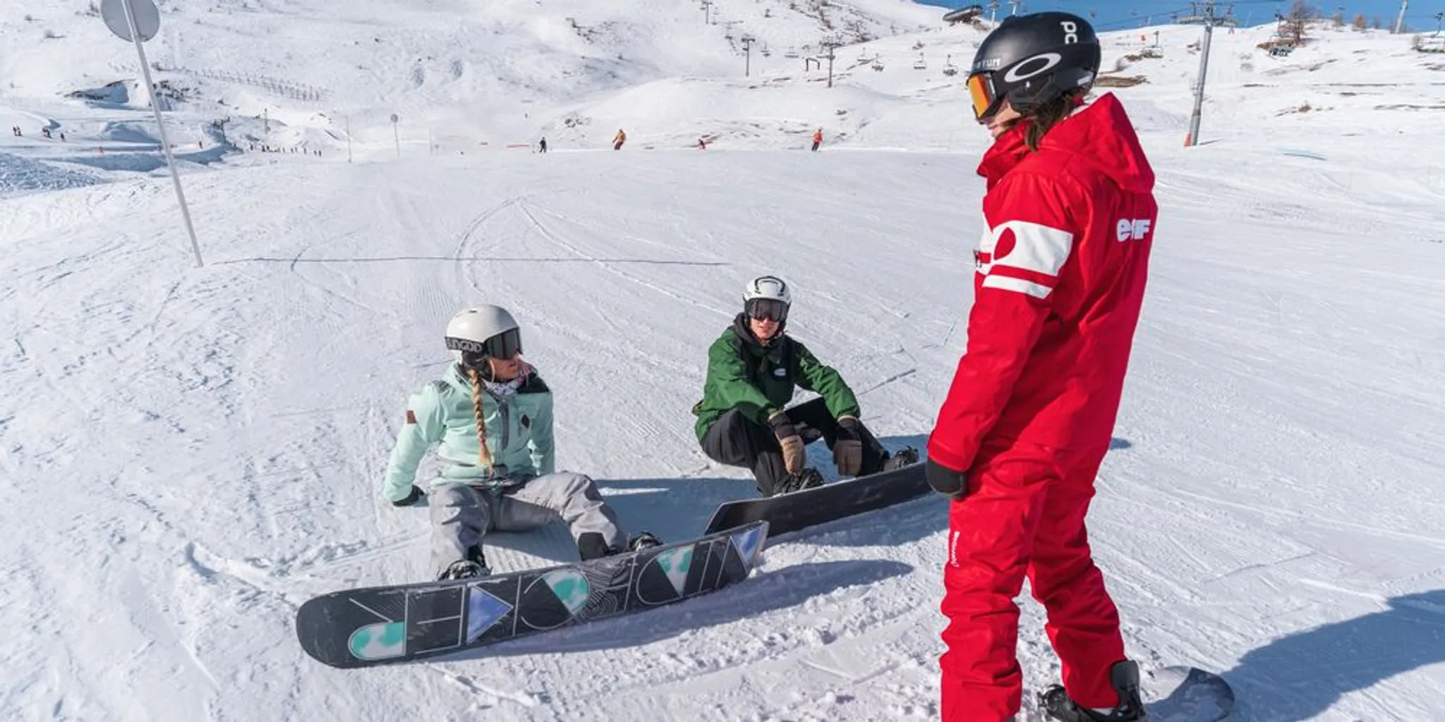 Cours Privés de Snowboard