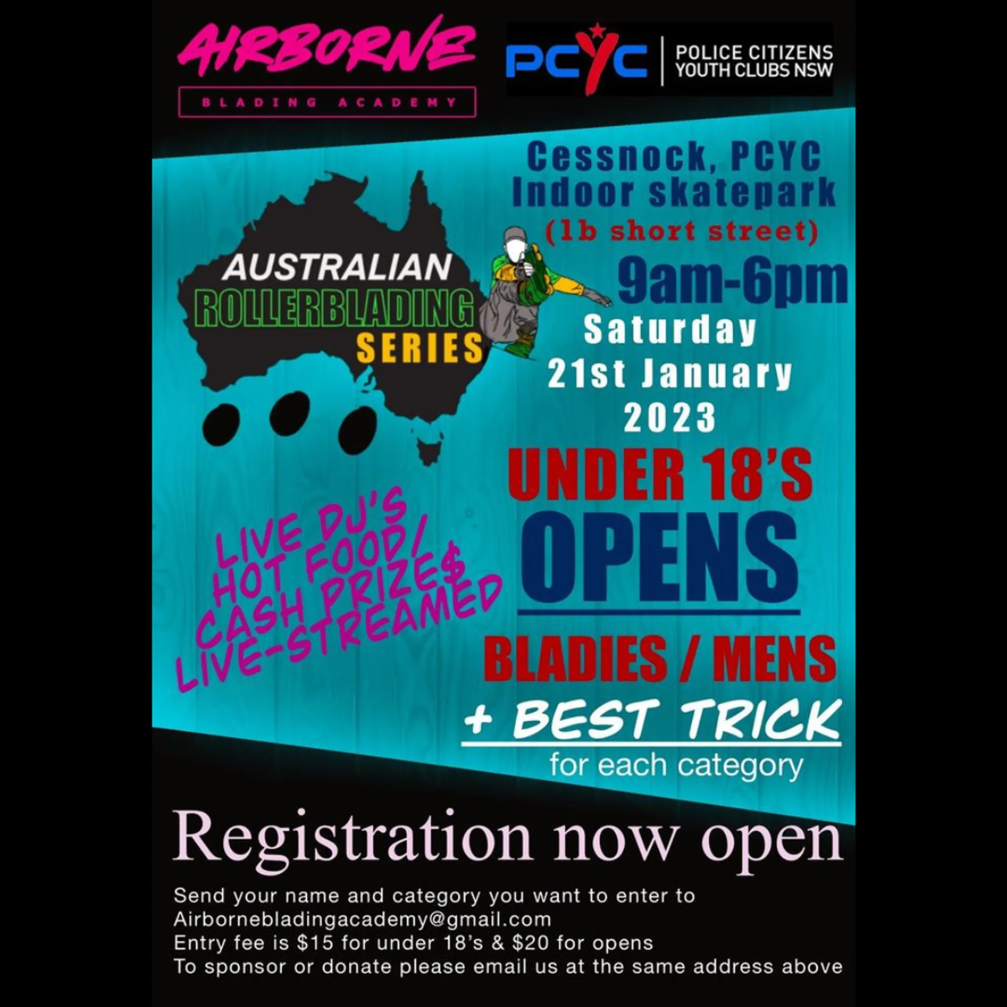 Australian Rollerblading Series