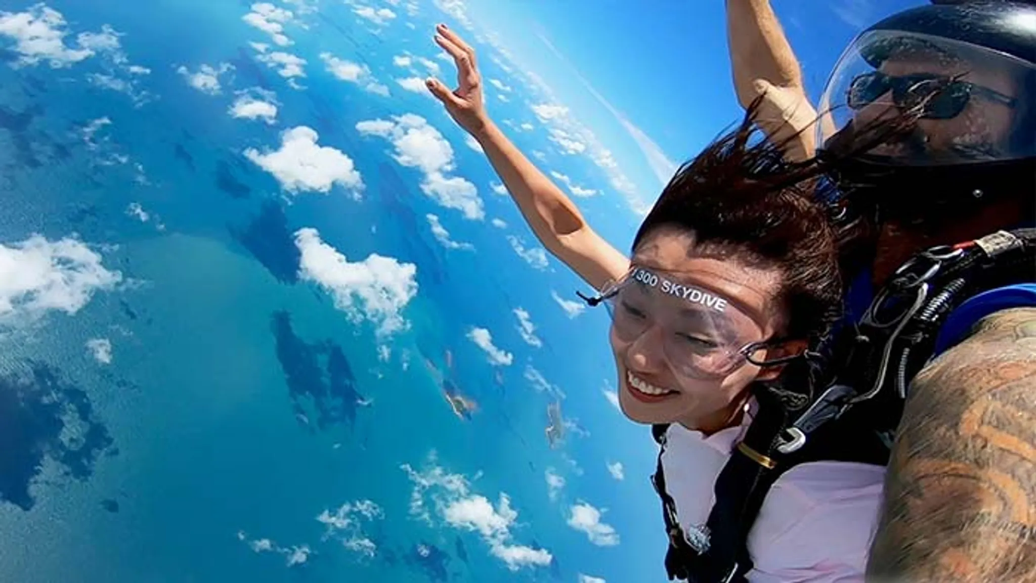 Skydive in Cairns