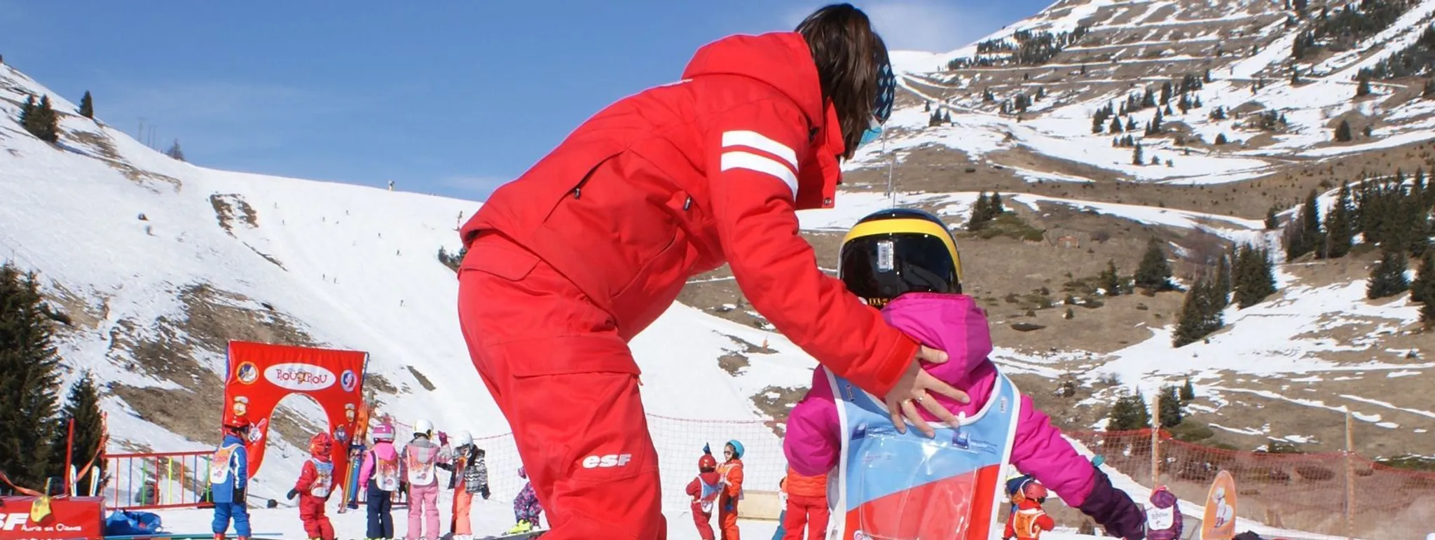 Esf - French Ski School Auris En Oisans