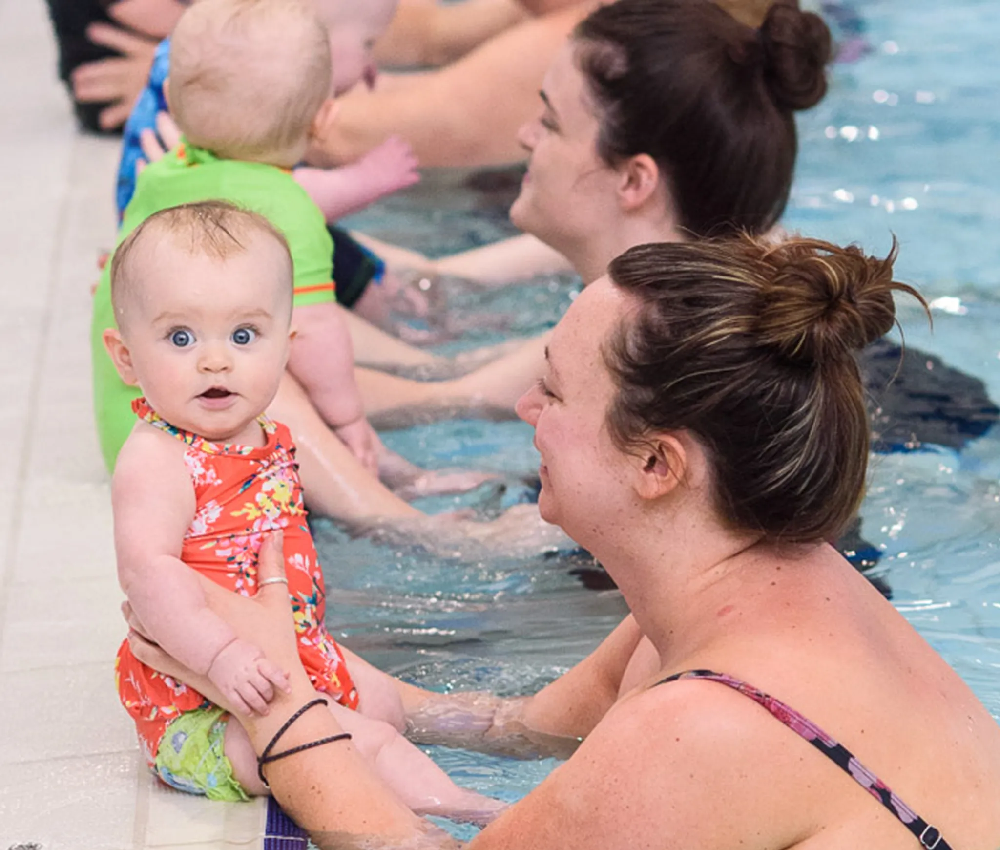 Free Swimming for Pregnant Women