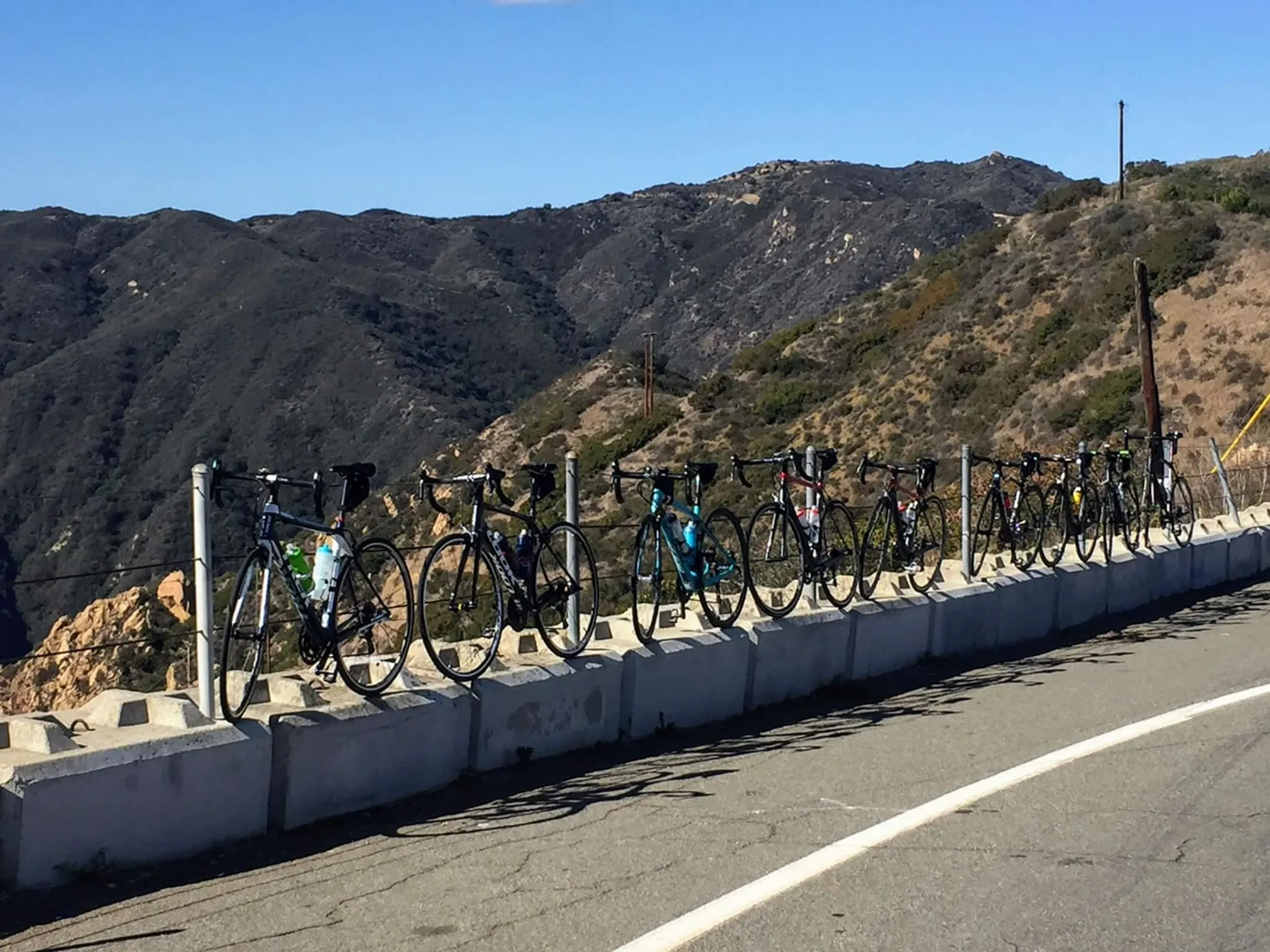 Fall Cycling Vacation