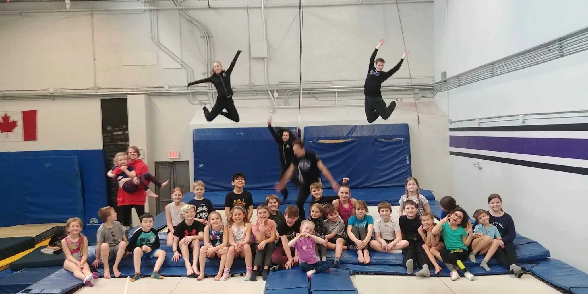 Summer Camp 2024 - Trampoline Skills and Games