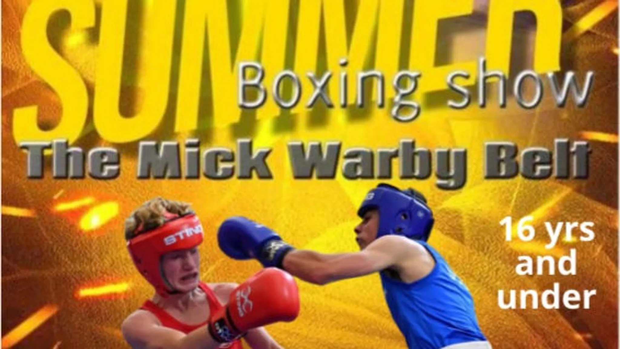 Dudley Coady's Summer Boxing Show