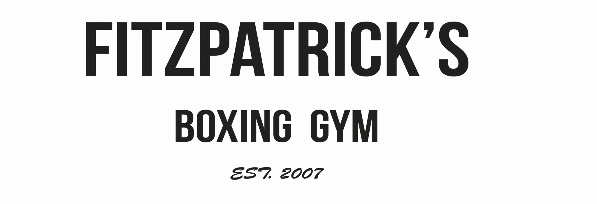 Fitzpatricks Boxing Gym
