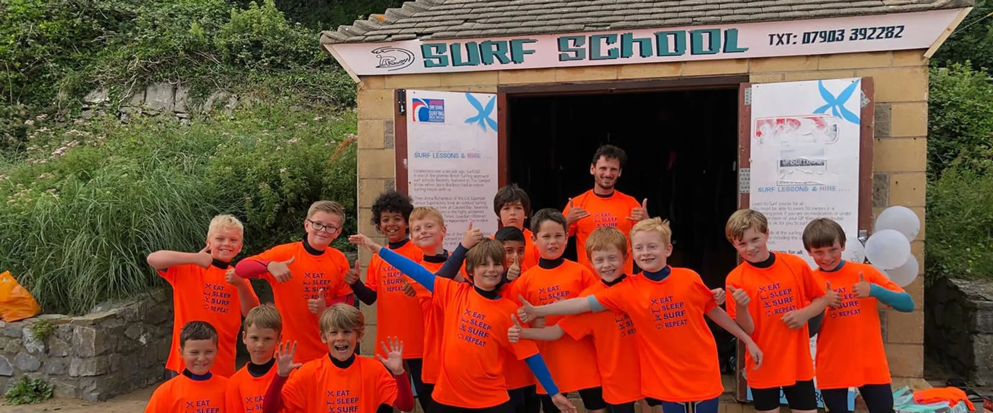 Gower Surfing School - Caswell Bay Beach