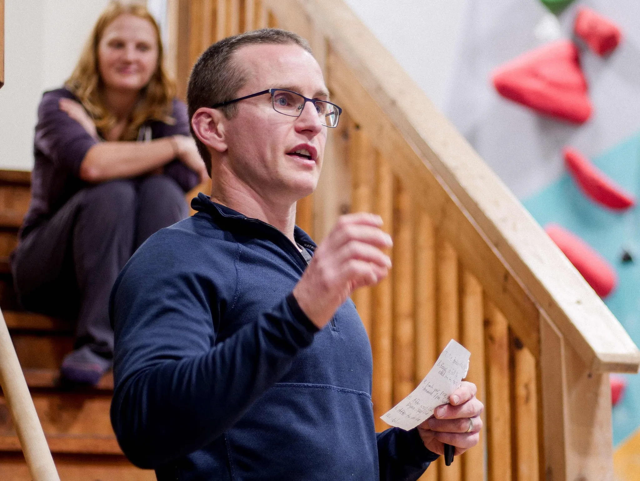 Ladies Night Yoga and Climbing