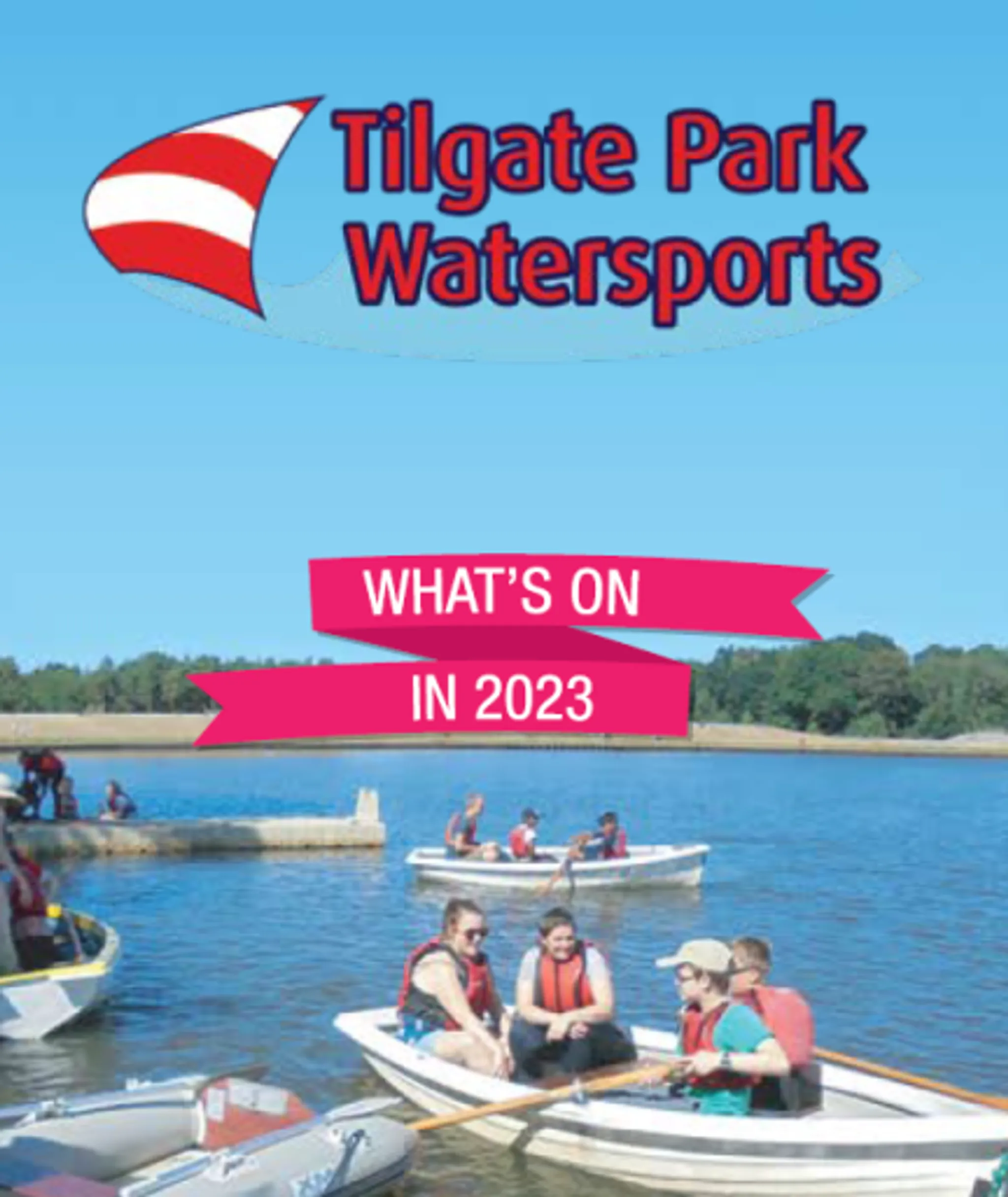 Tilgate Park Watersports