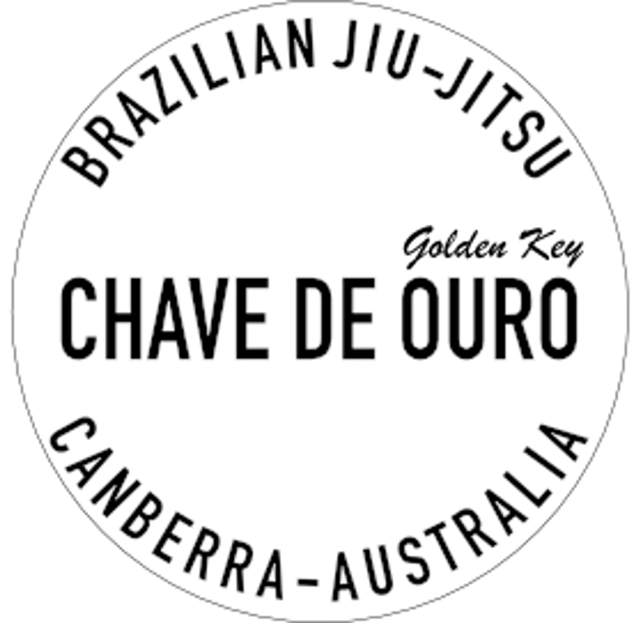 CHAVE DE OURO JIU-JITSU CANBERRA