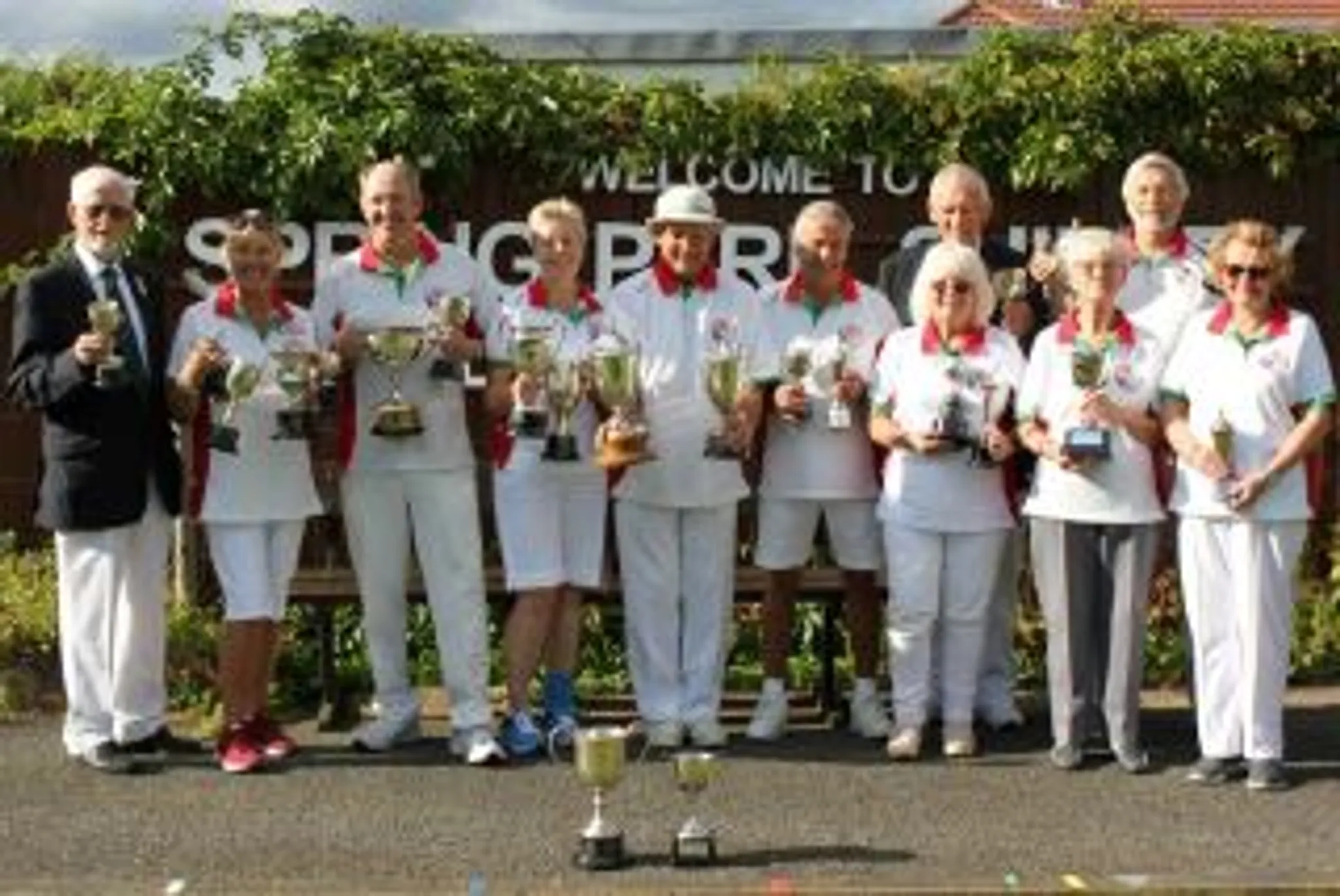 William Spenceley Triples Bowling Competition