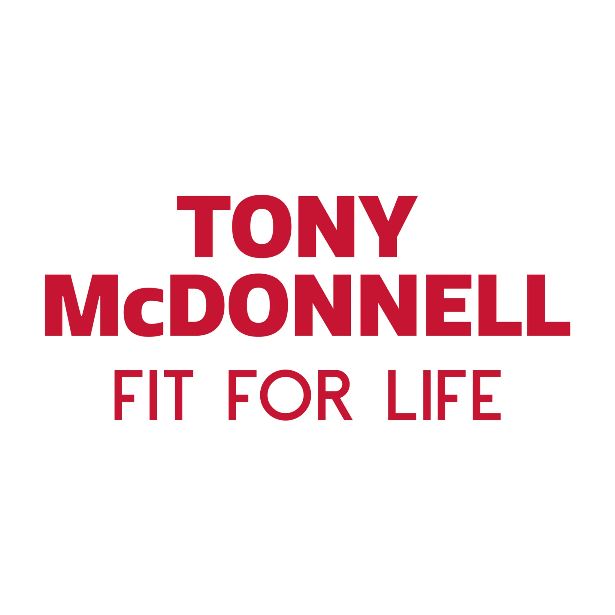 Tony McDonnell- FITforLIFE