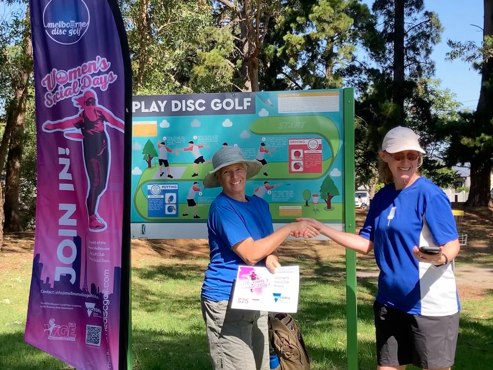 Women's Global Disc Golf Event