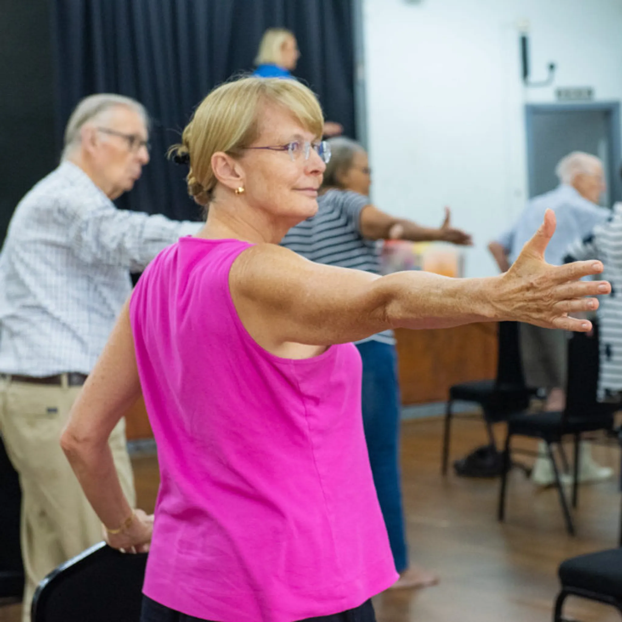 CHAIR YOGA FOR SENIORS