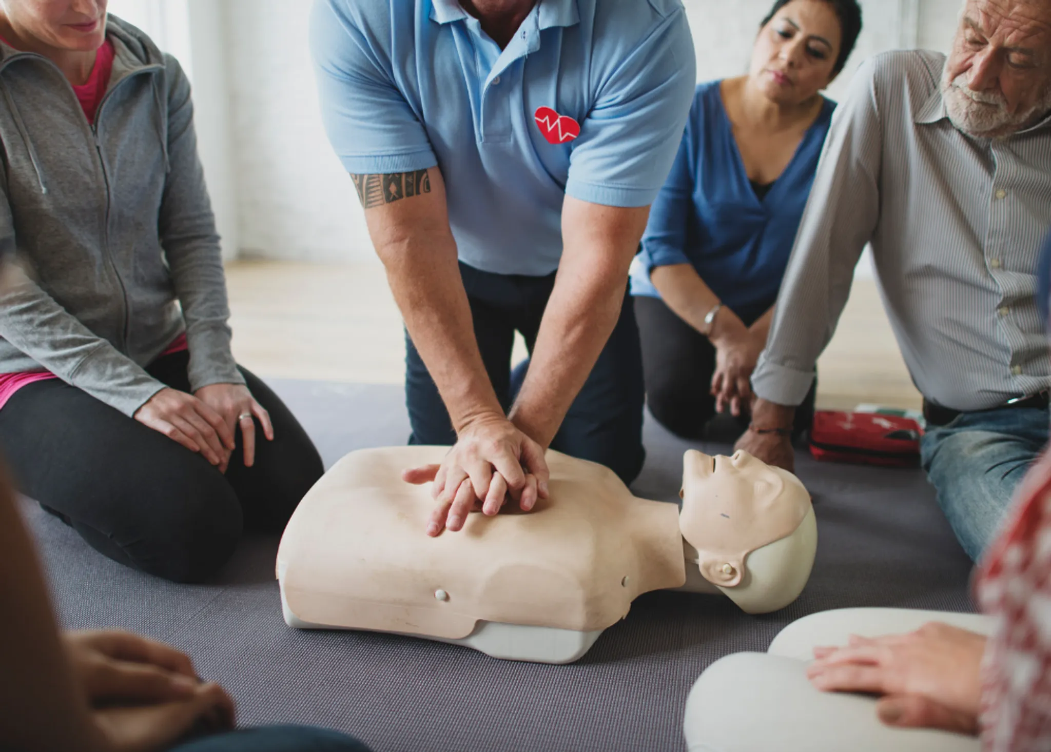 YMCA of Saskatoon Standard First Aid Certification Program