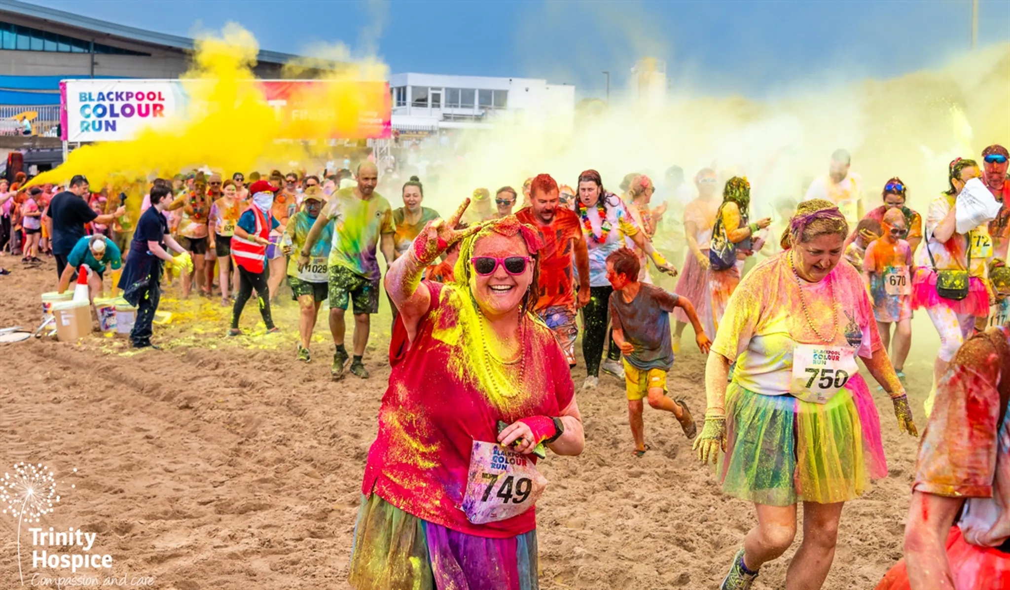 Blackpool Colour Run 2024