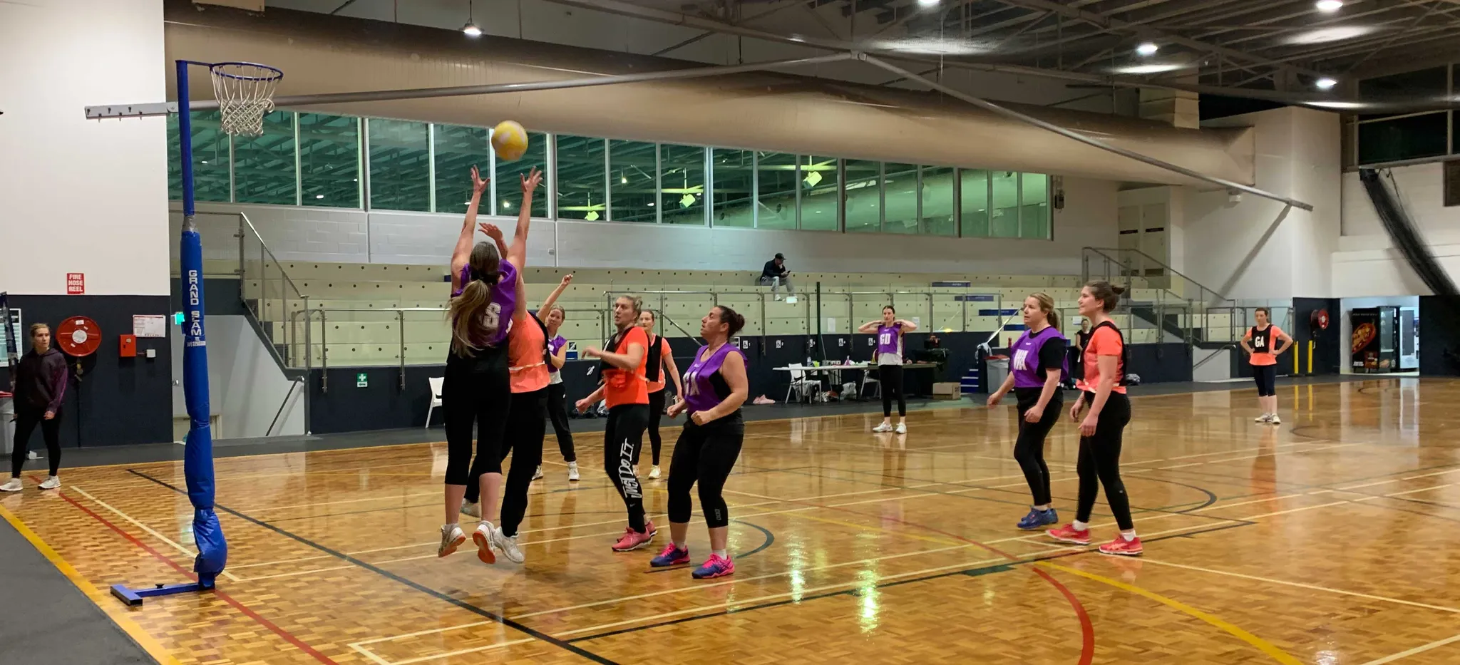 Social Netball Competitions