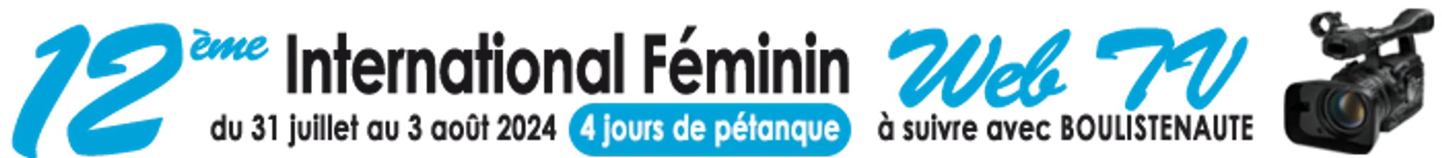 International Pétanque de Palavas les Flots 2024