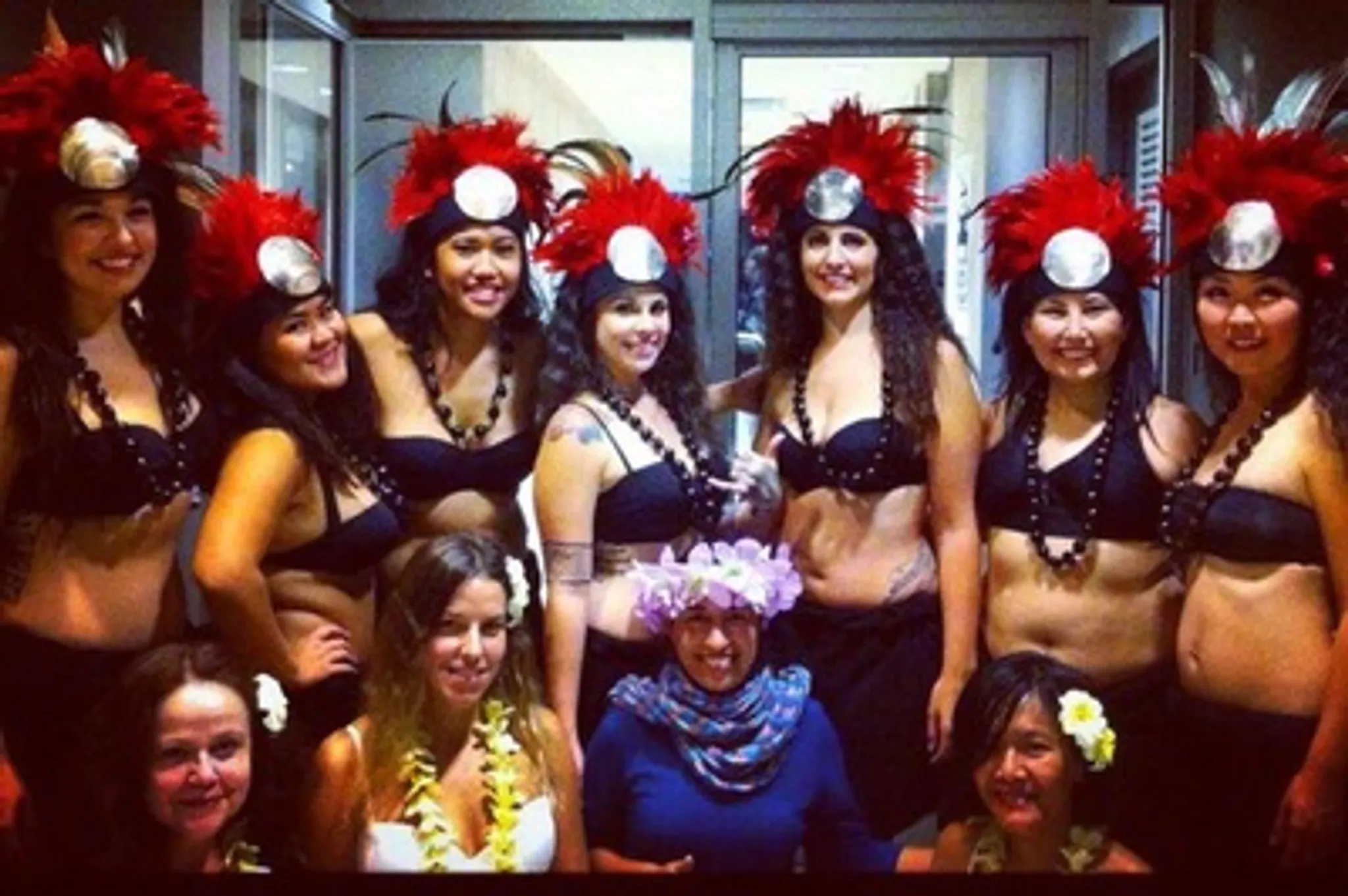 cole des danses polynsiennes de Montral (Ma'ohi No Tanata)