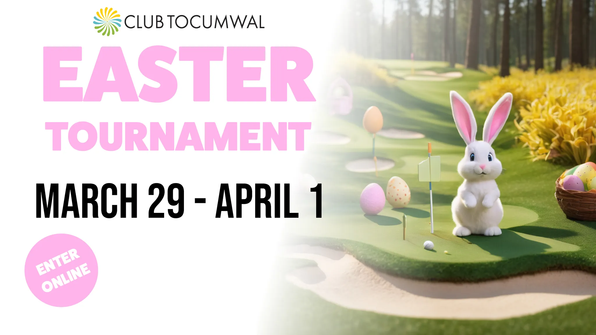 Club Tocumwal Easter Tournament 2024