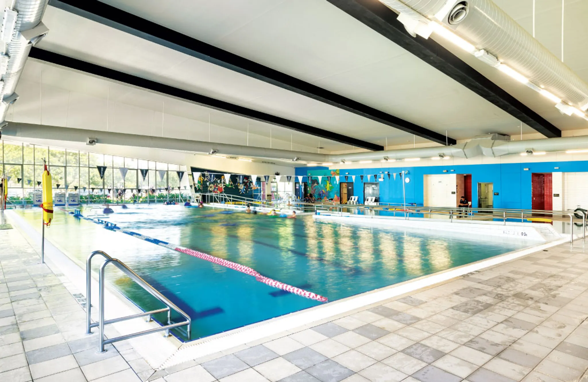 Aquatic Centre - The Dolphins Difference