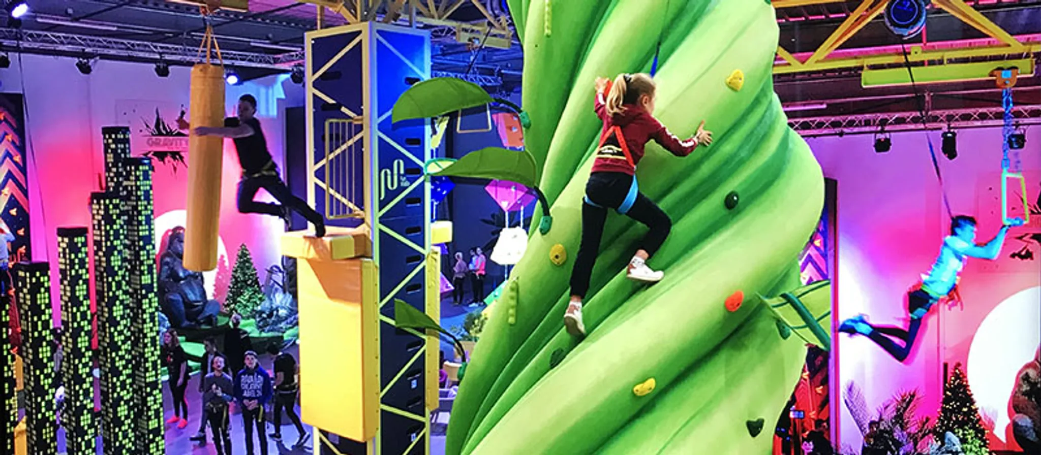 GRAVITY PARC DES DÉFIS