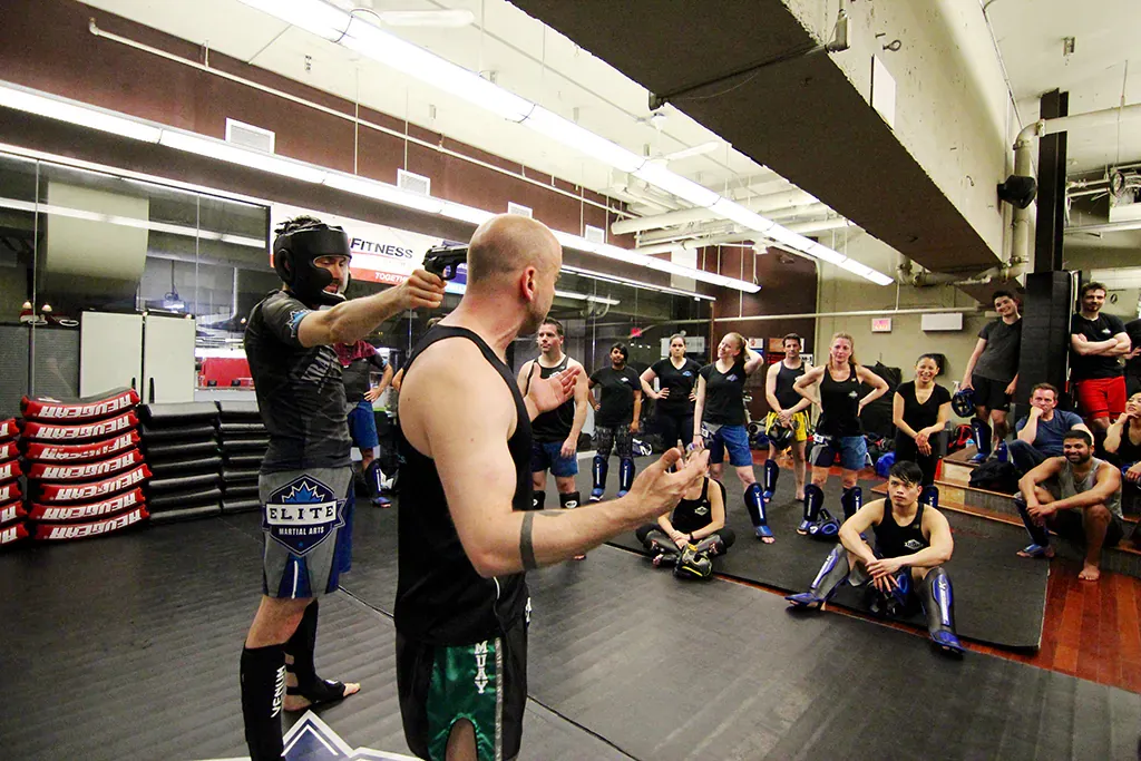 Kru Day Fight Night