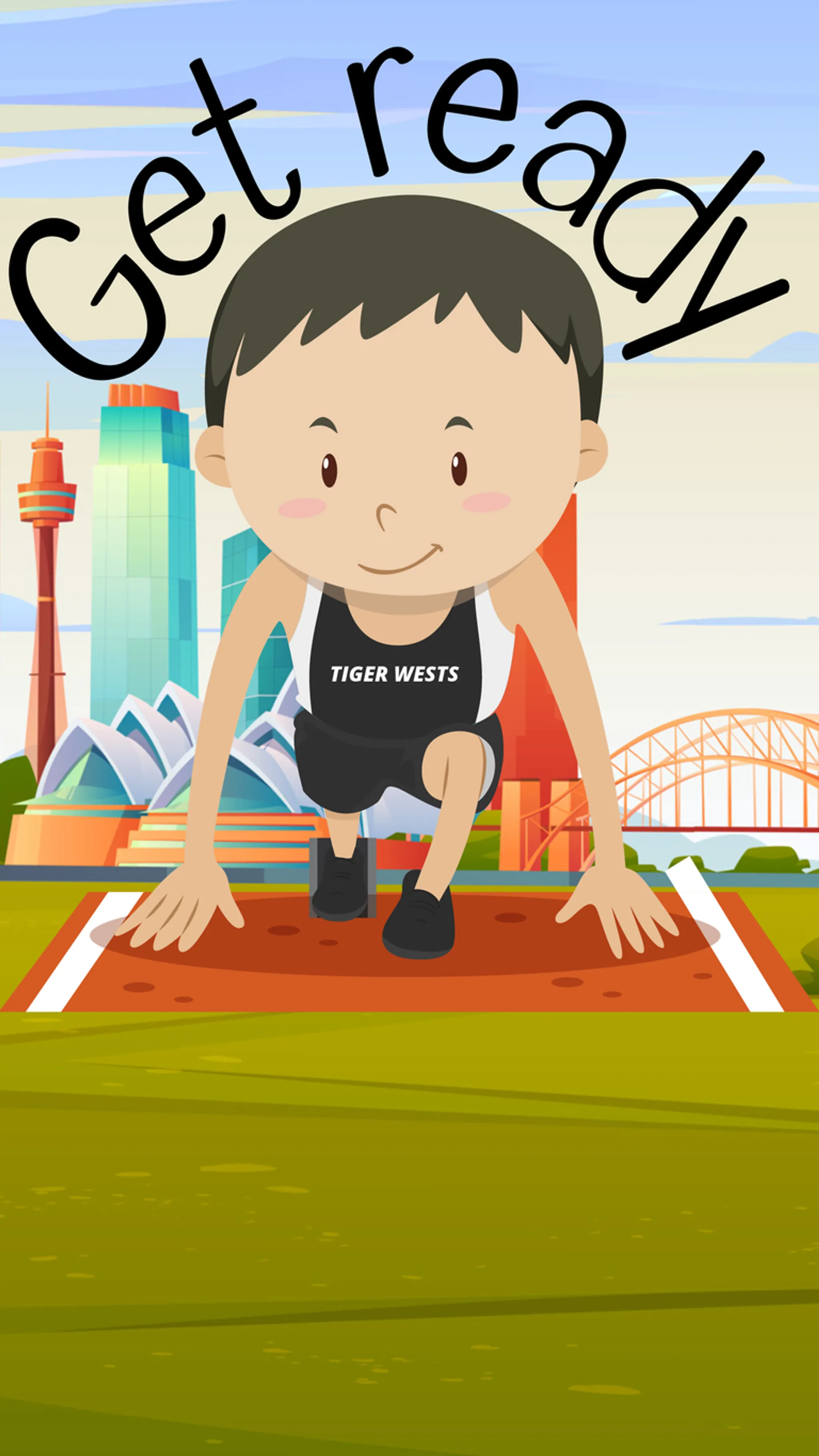 Tiger Wests Little Athletics Centre