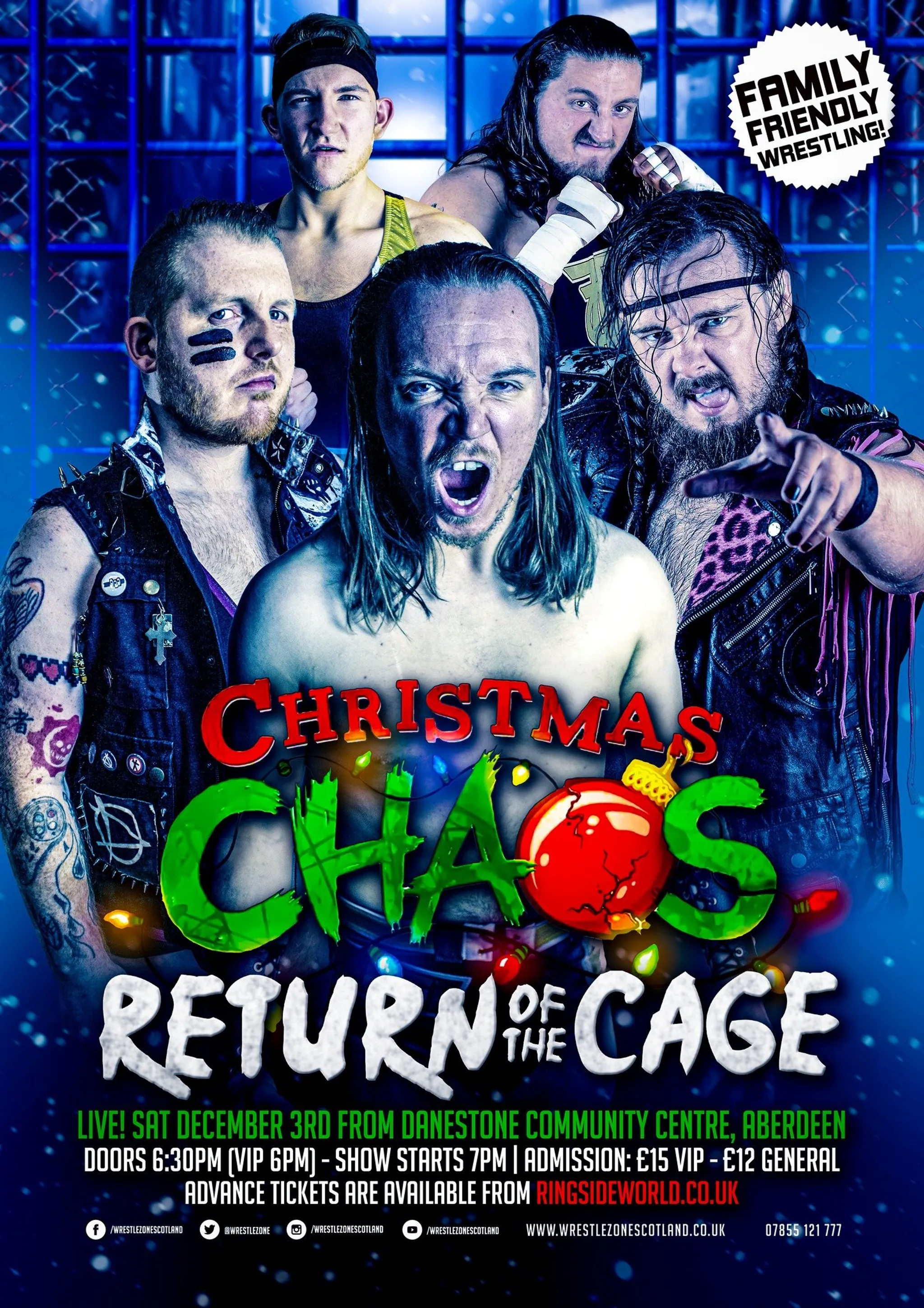 Christmas Chaos Wrestling Event