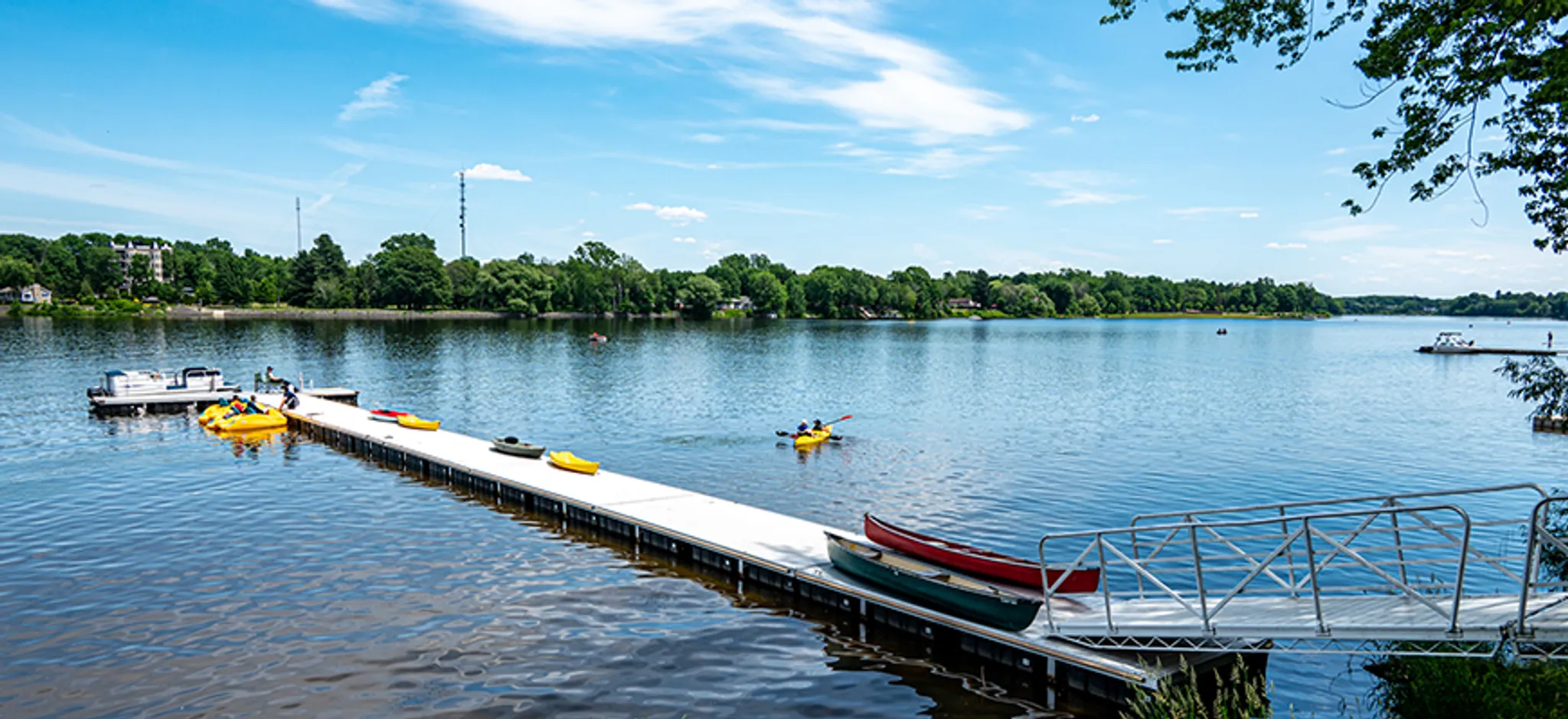 Sainte-Therese nautical park
