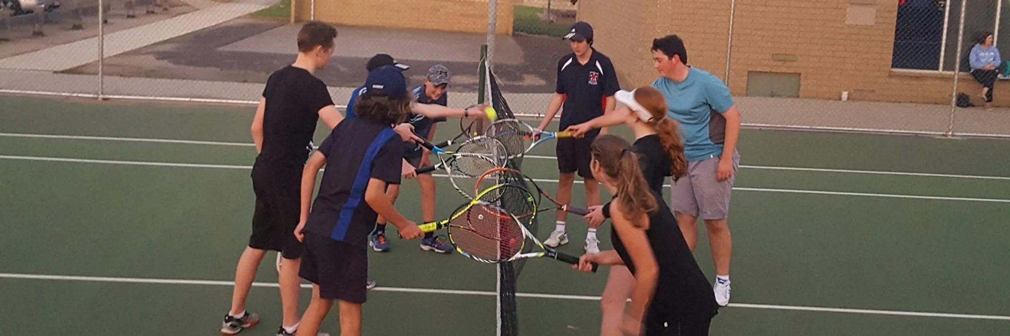Take to Tennis with Ry Davies